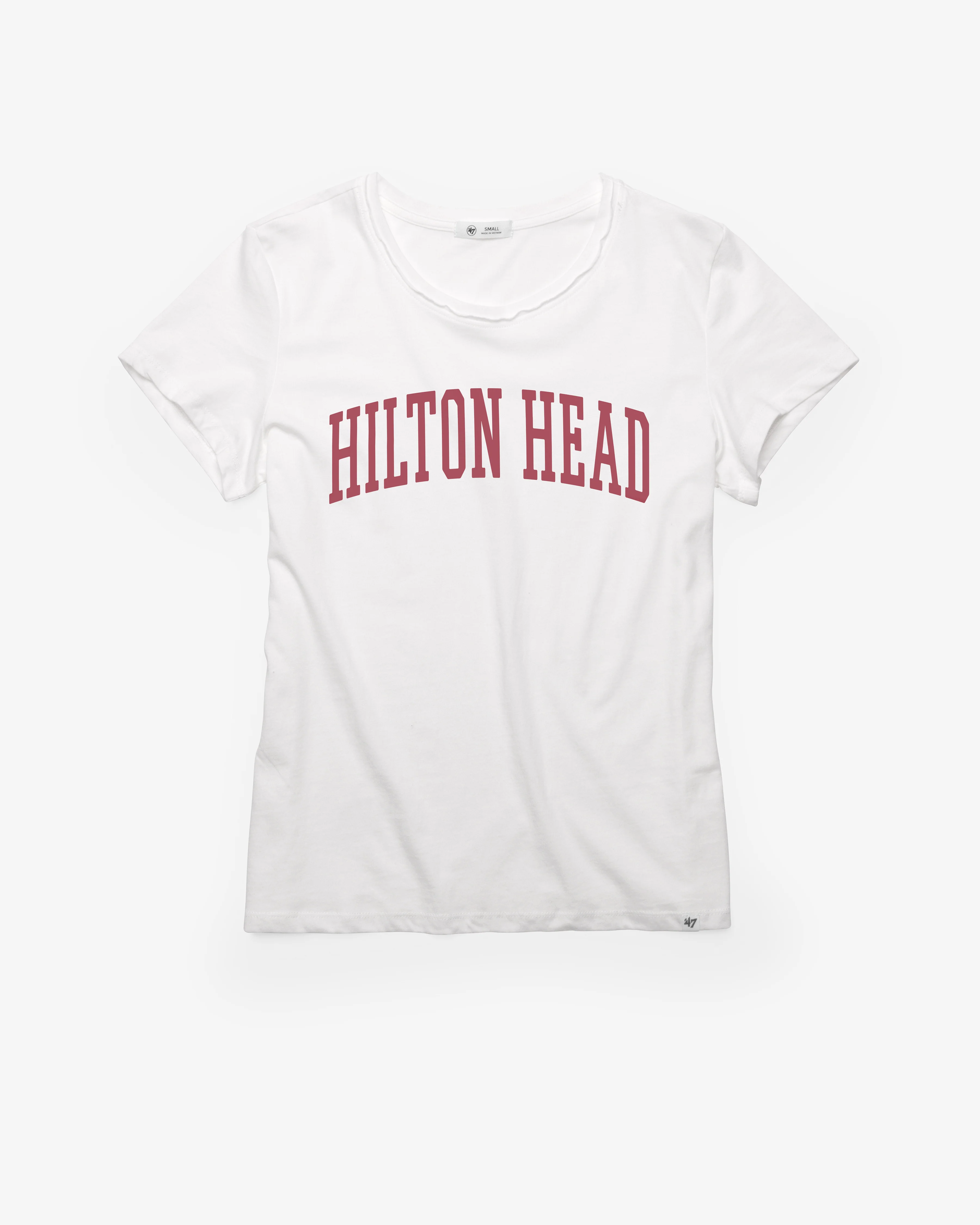 HILTON HEAD DESTINATION '47 FRANKIE TEE WOMENS