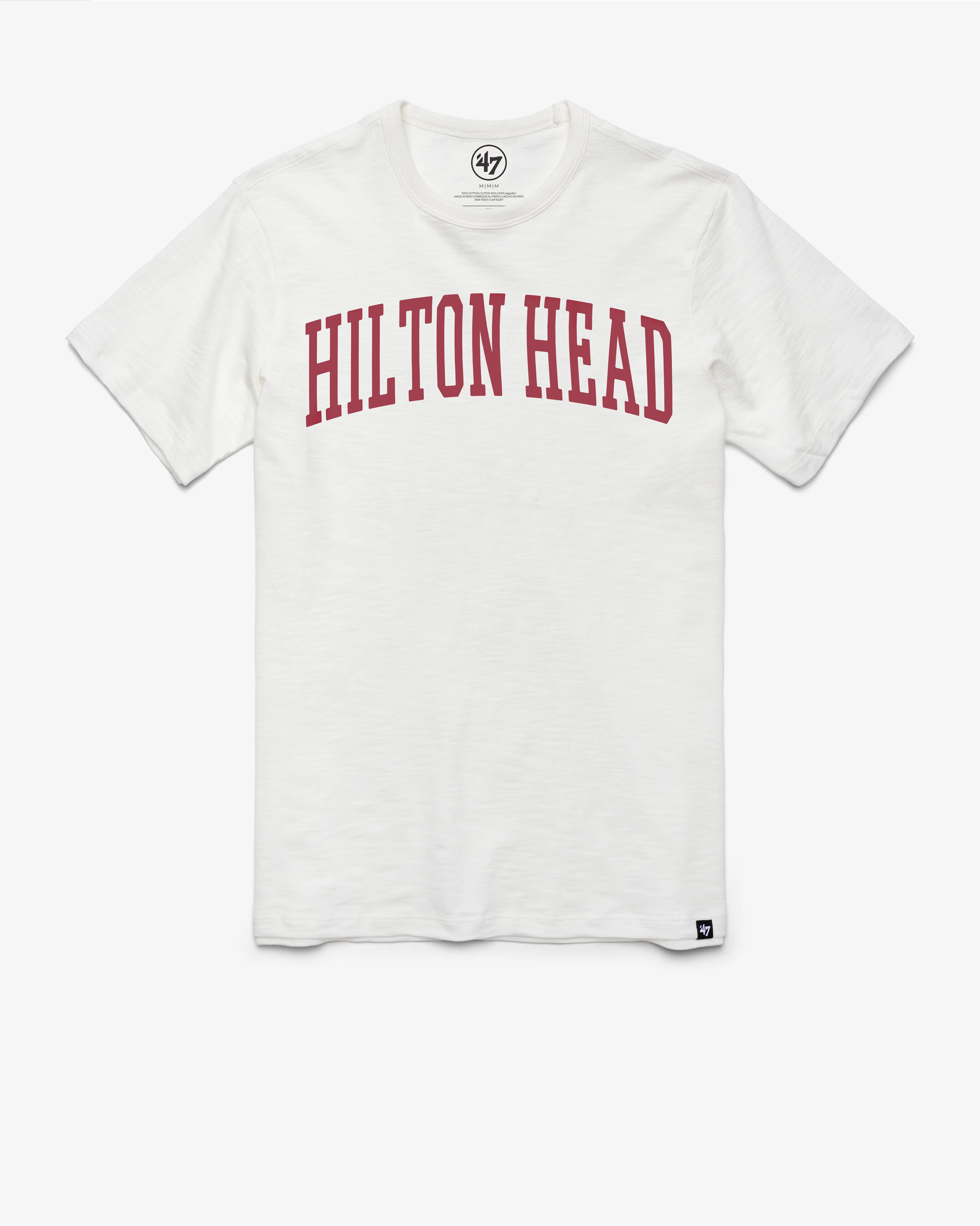 HILTON HEAD DESTINATION SCRUM TEE MEN