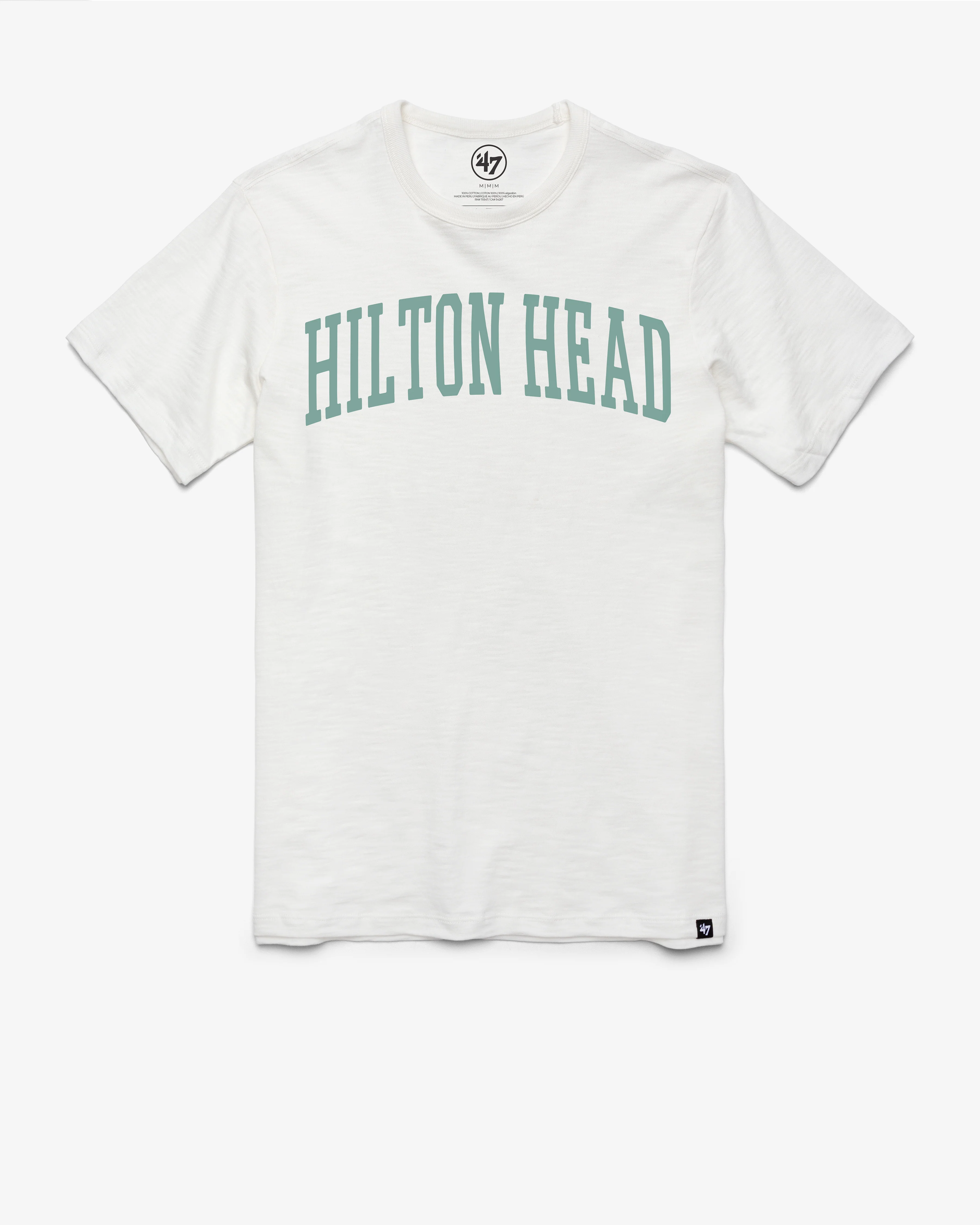 HILTON HEAD DESTINATION '47 SCRUM TEE
