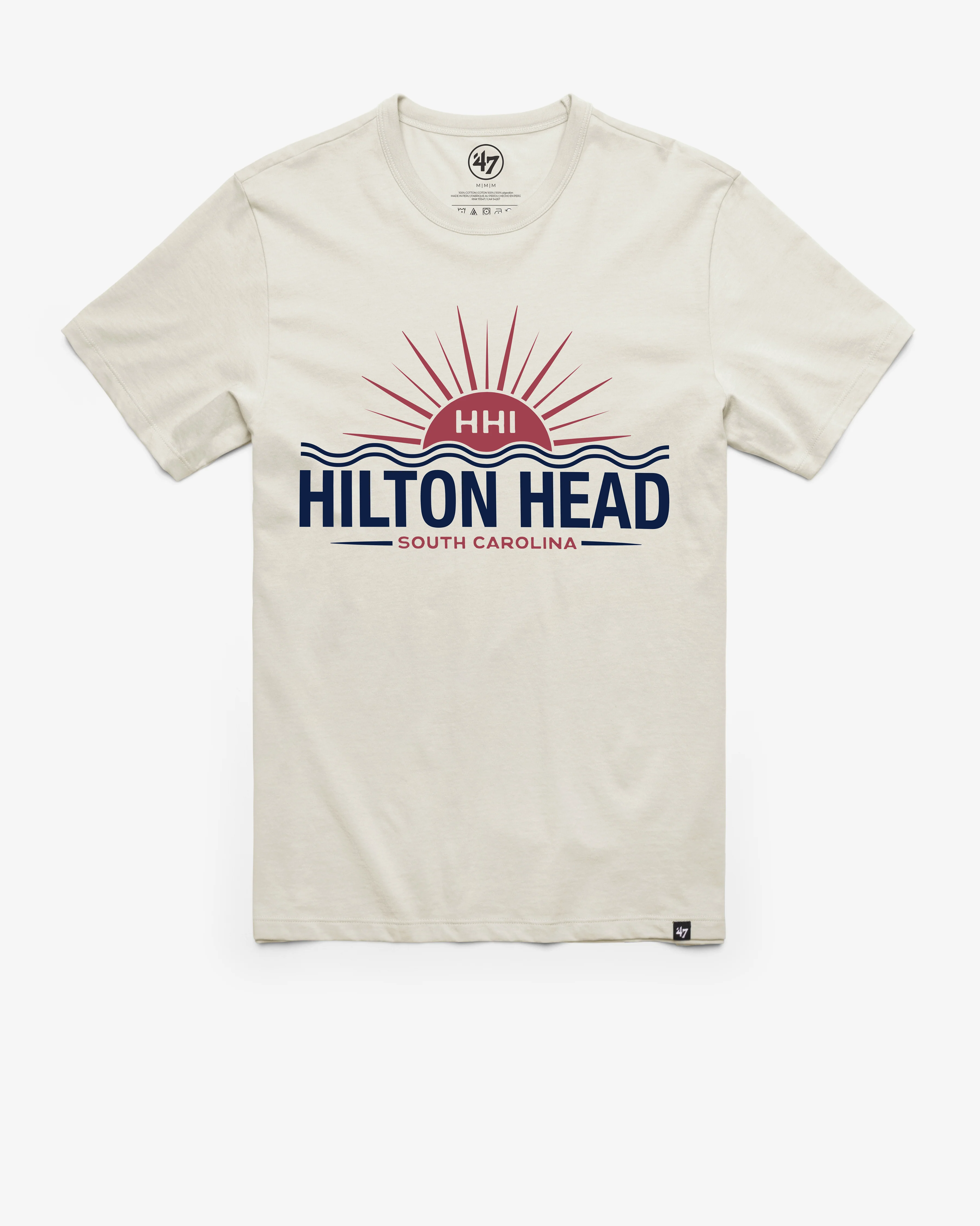 HILTON HEAD DESTINATION '47 FRANKLIN TEE