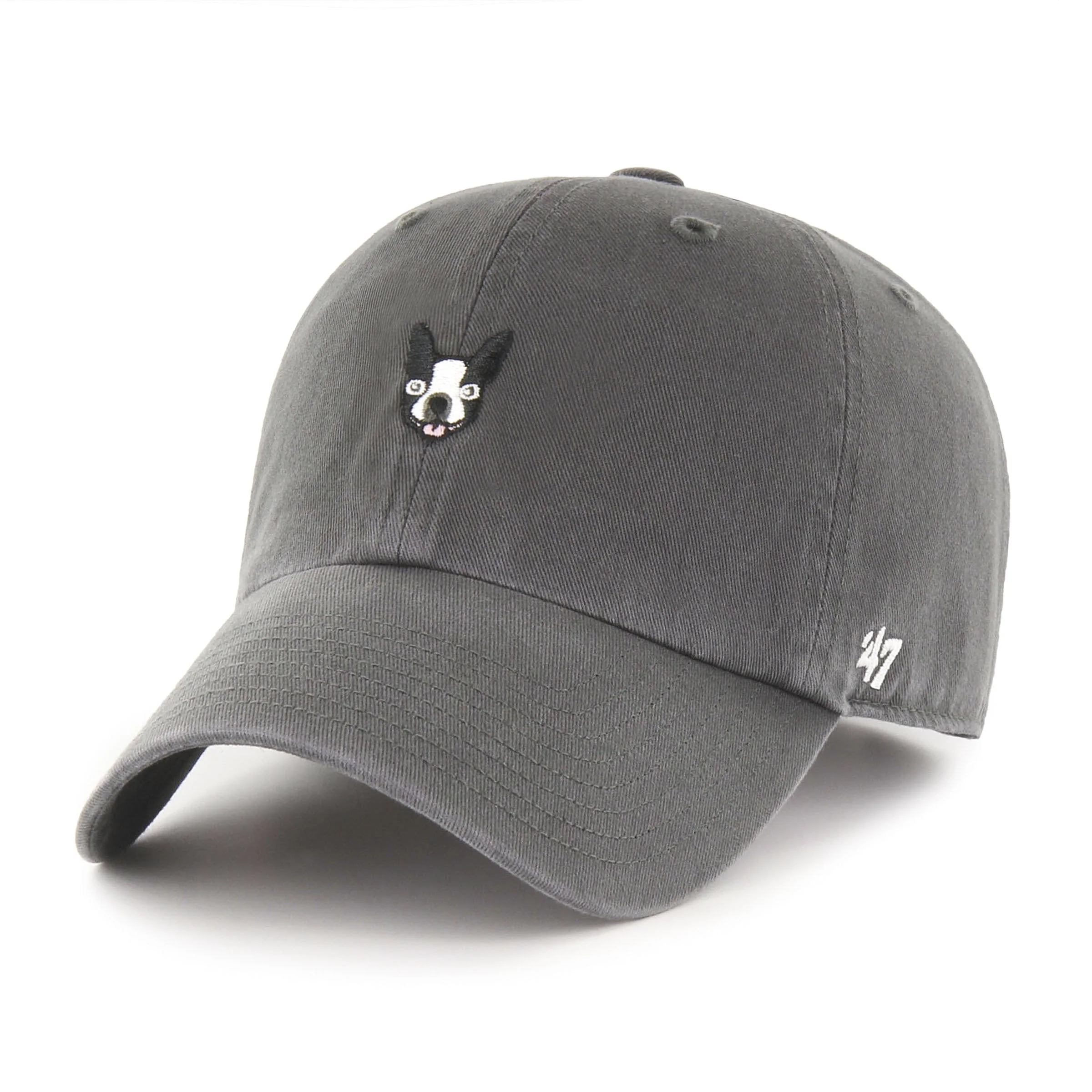 BOSTON TERRIER BASE RUNNER '47 CLEAN UP