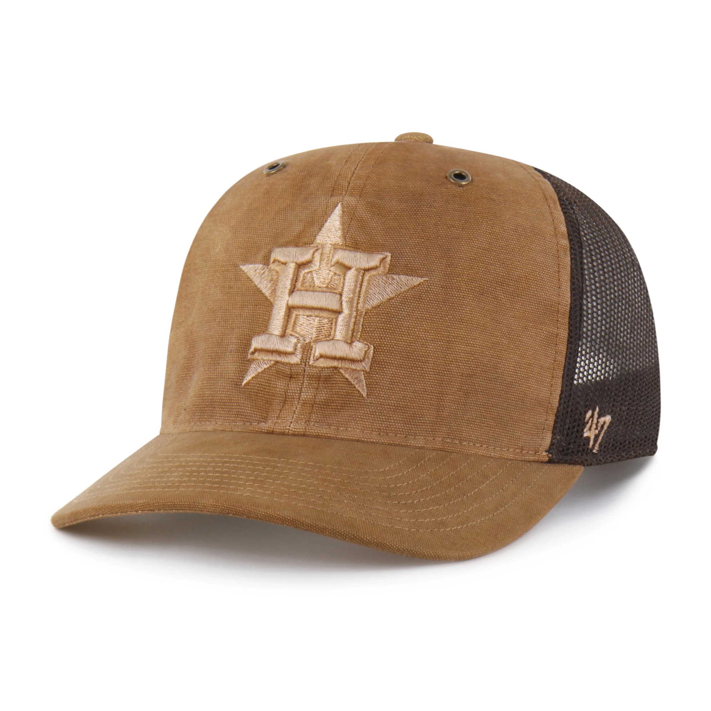 HOUSTON ASTROS CARHARTT DYED '47 TRUCKER RF RELAXED FIT - Image 4