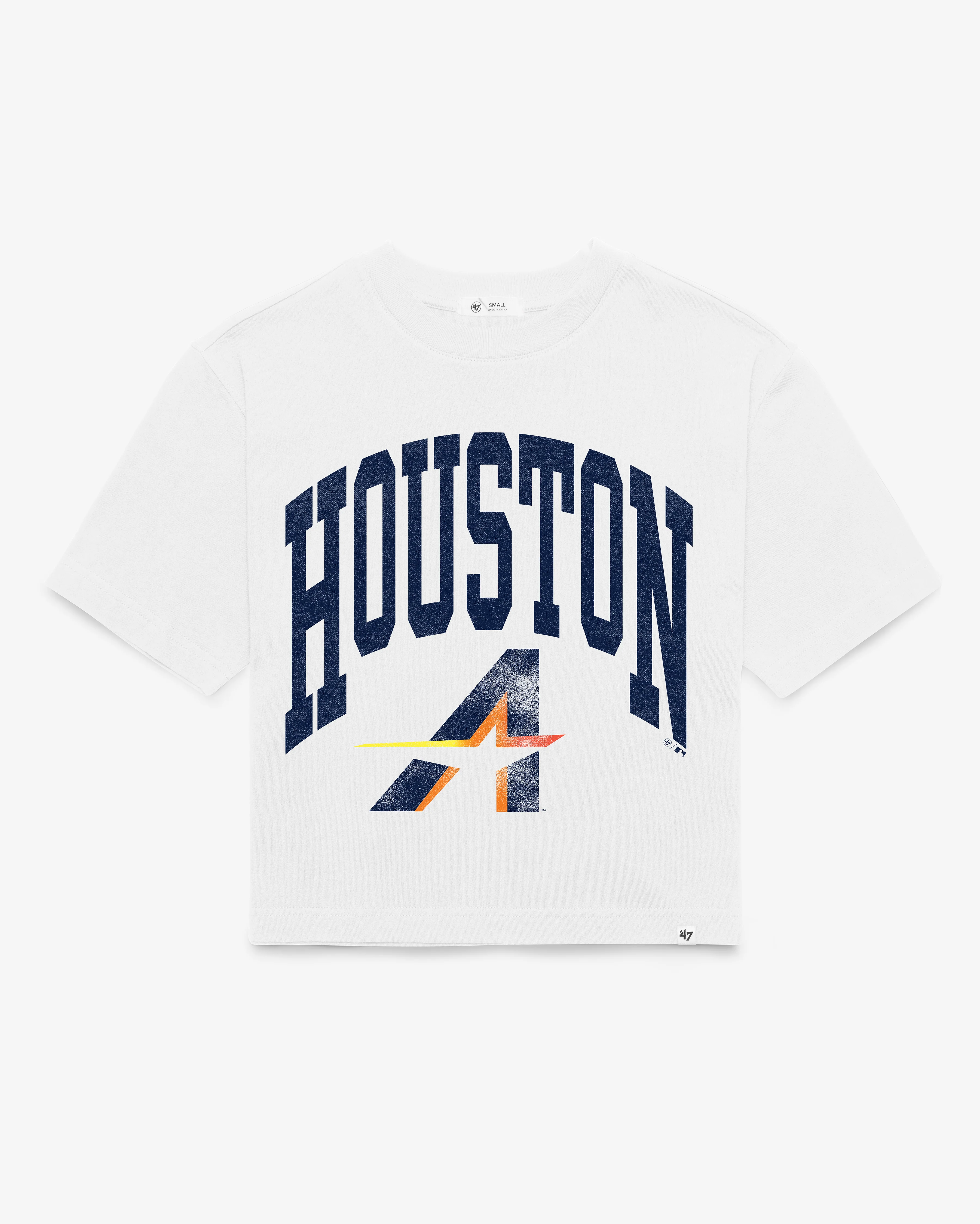 HOUSTON ASTROS CITY CONNECT SHALE '47 REED CITY TEE WOMENS