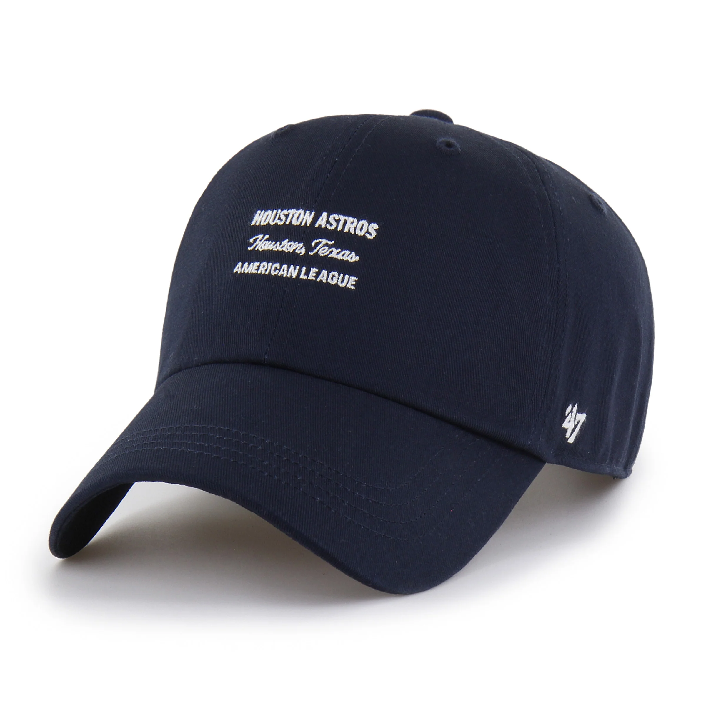 HOUSTON ASTROS CONTEMPORARY BASICS '47 CLEAN UP