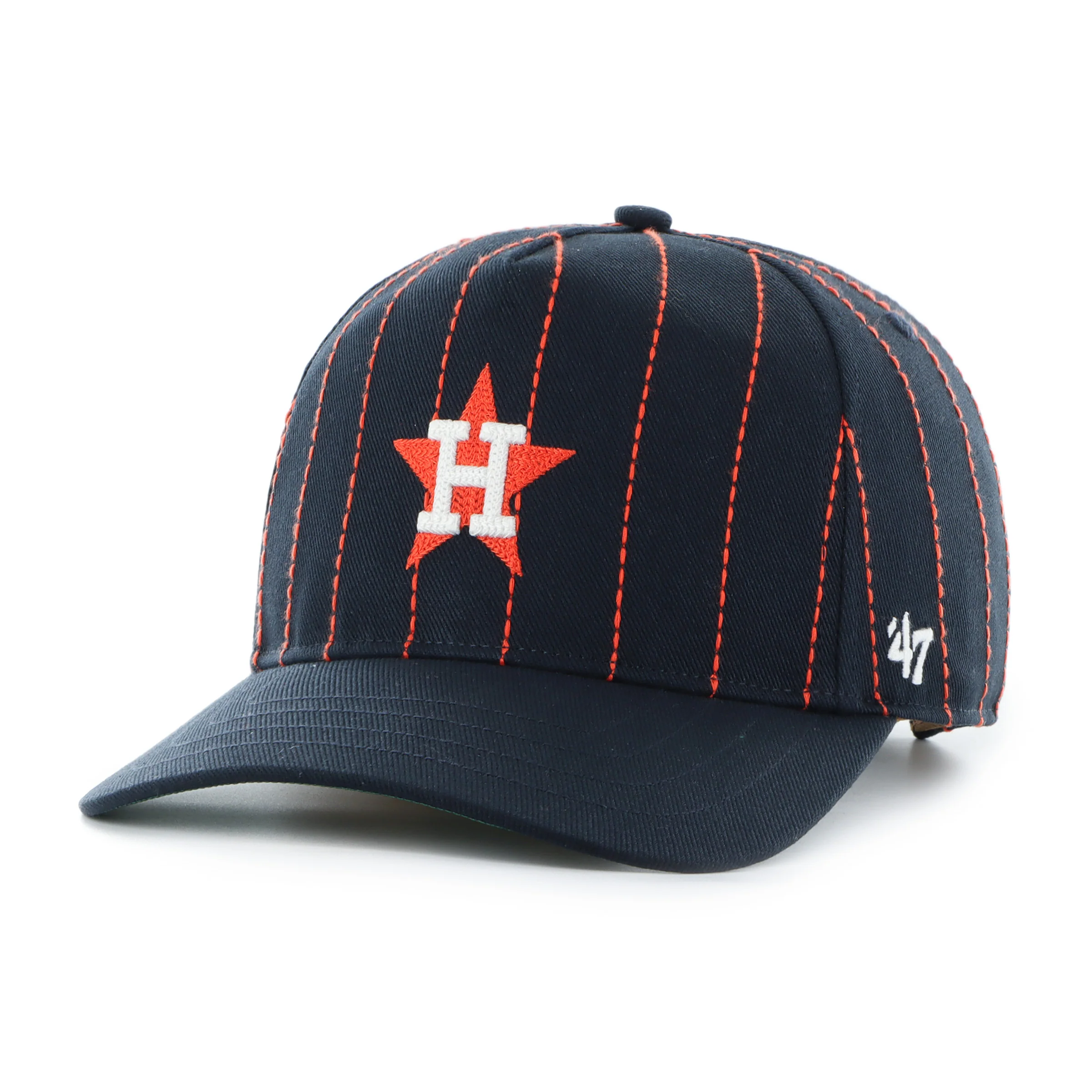HOUSTON ASTROS COOPERSTOWN RAWLINGS PINSTRIPE '47 HITCH - Image 5