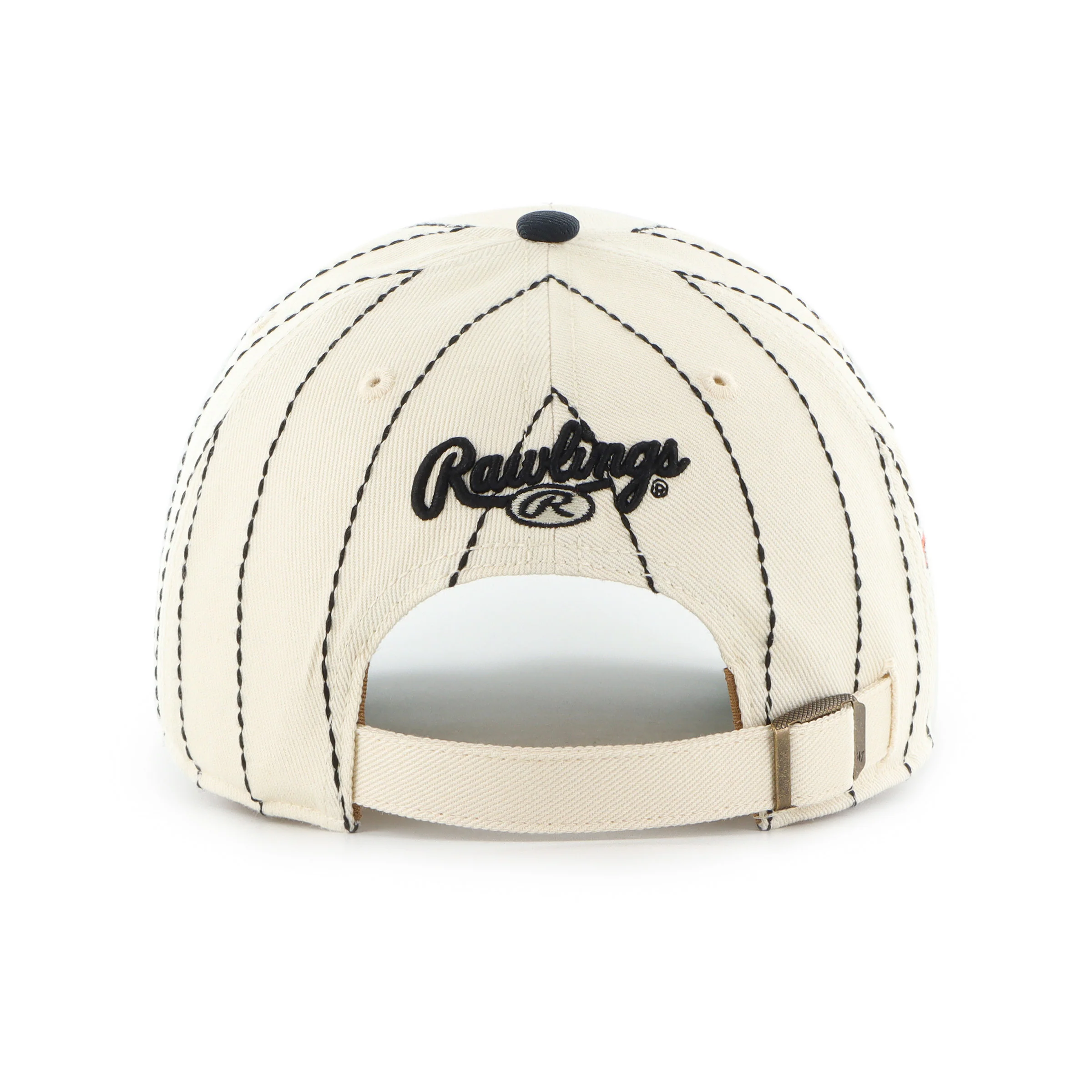 HOUSTON ASTROS COOPERSTOWN RAWLINGS PINSTRIPE '47 CLEAN UP - Image 2