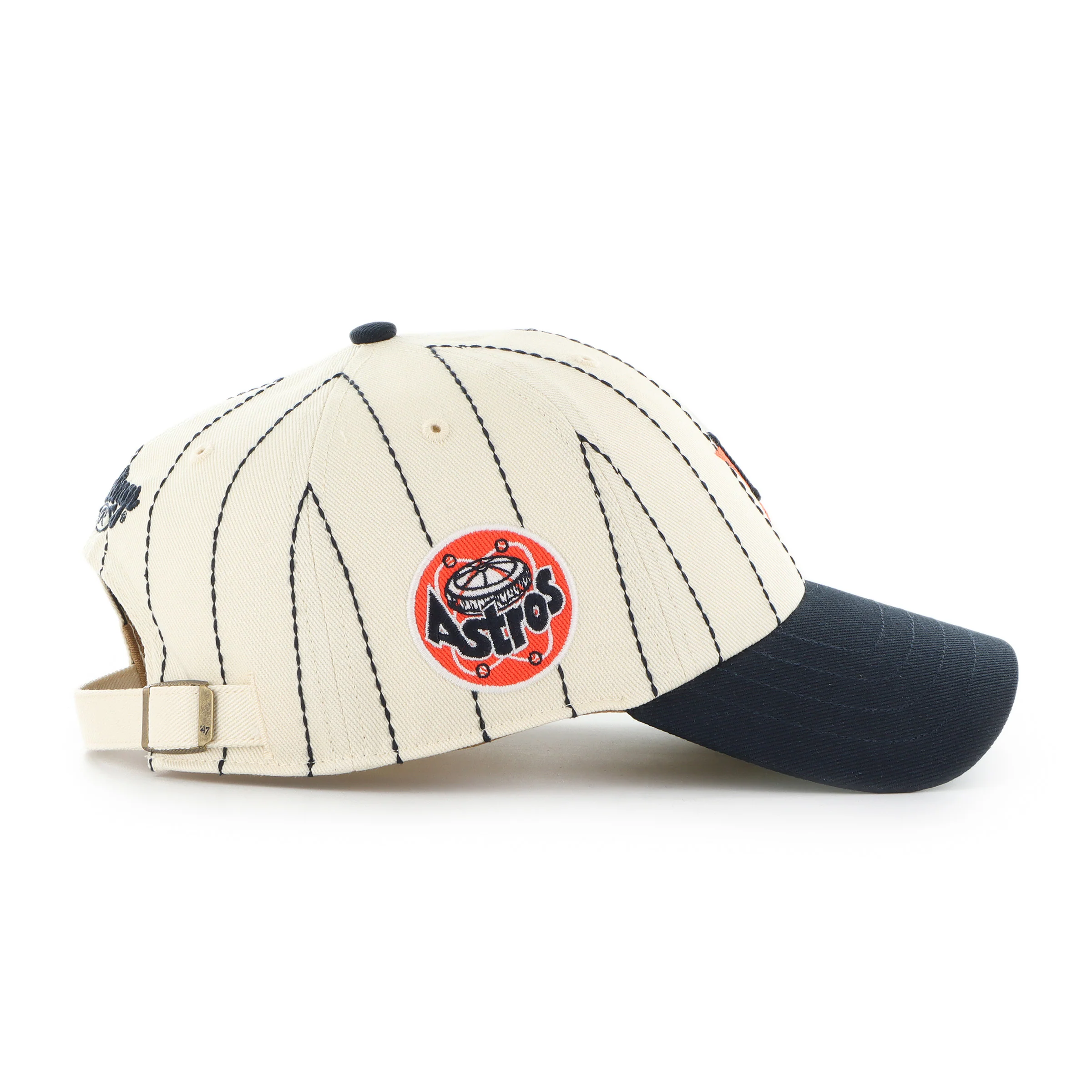 HOUSTON ASTROS COOPERSTOWN RAWLINGS PINSTRIPE '47 CLEAN UP - Image 3