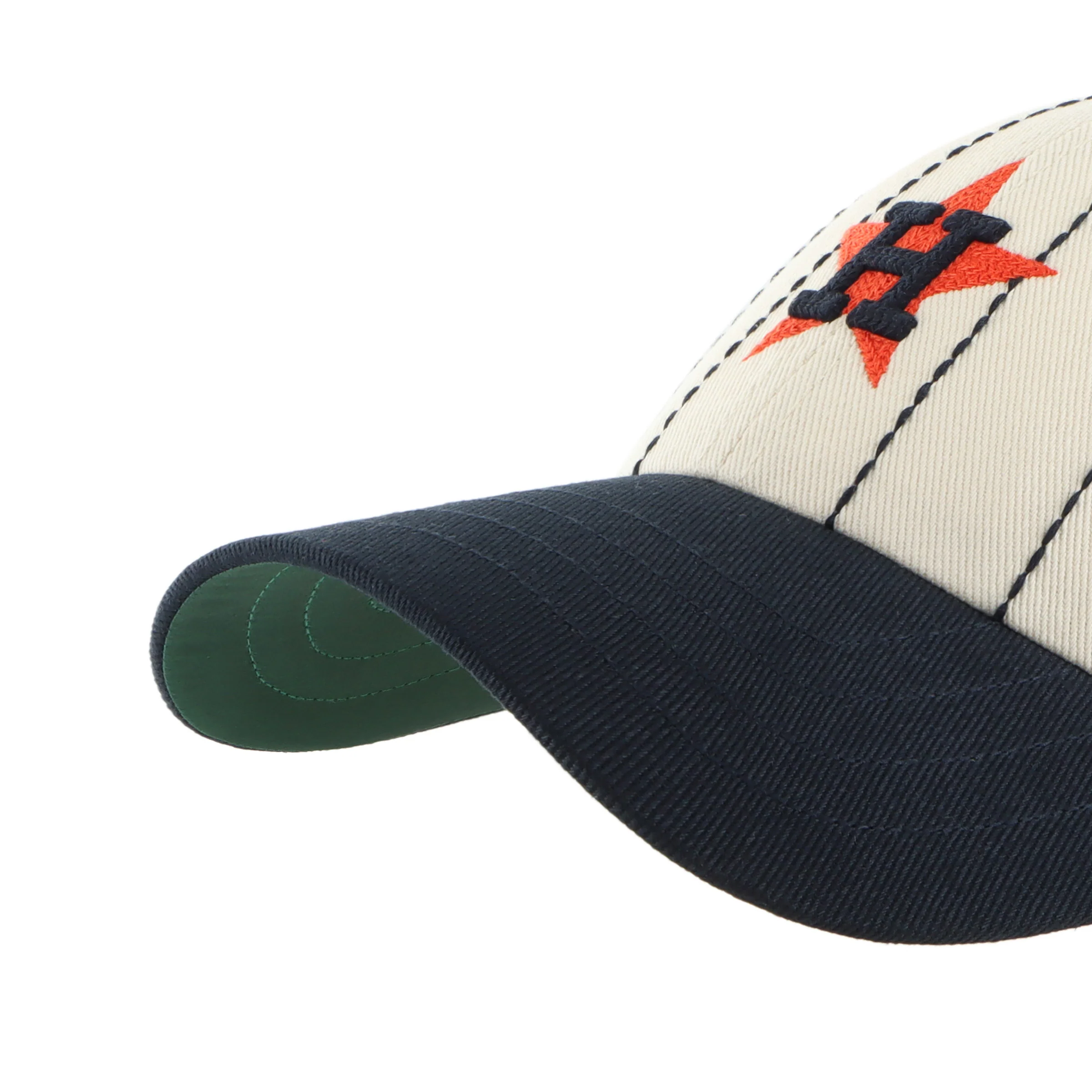 HOUSTON ASTROS COOPERSTOWN RAWLINGS PINSTRIPE '47 CLEAN UP - Image 4
