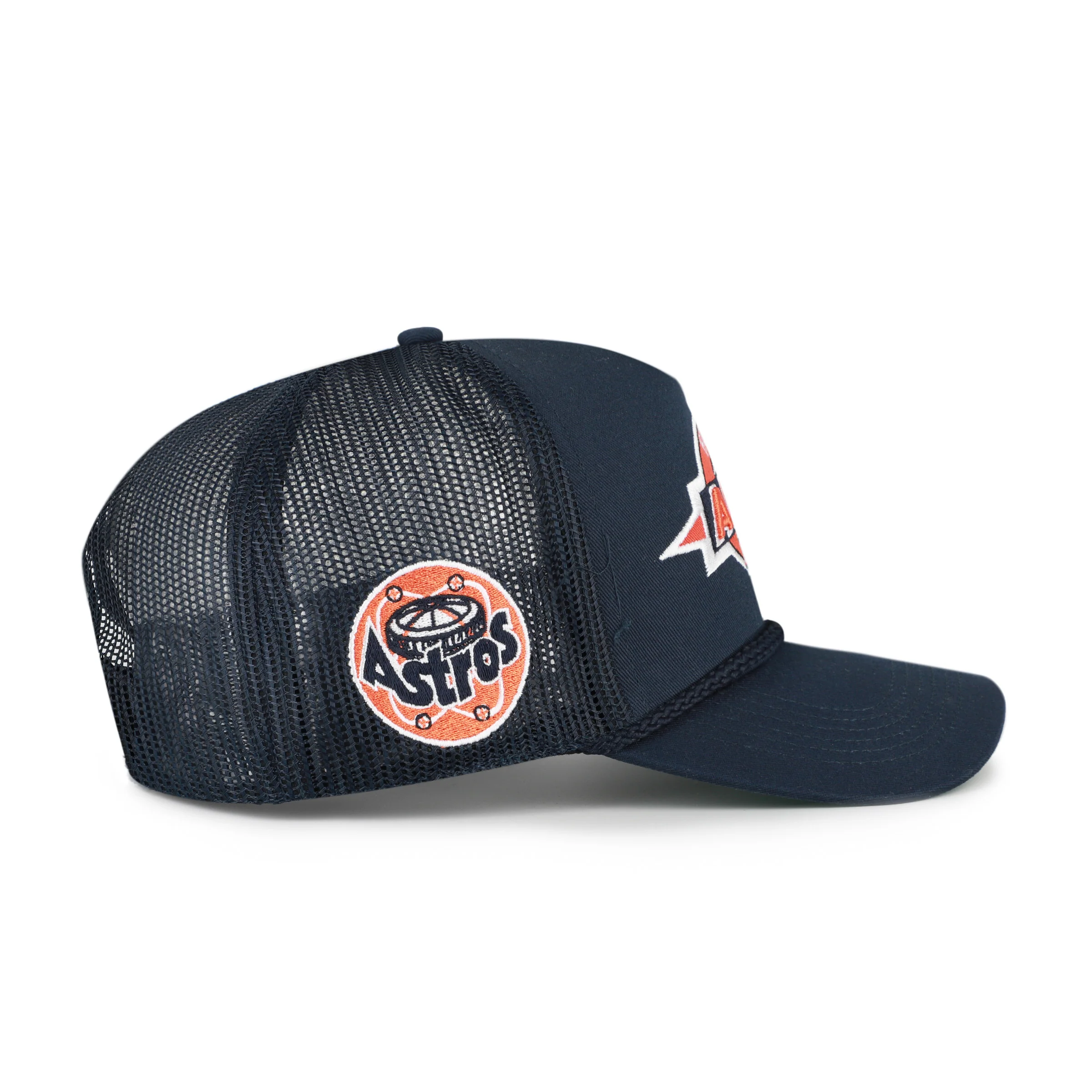 HOUSTON ASTROS COOPERSTOWN FRAME OUT MESH 47 HITCH - Image 2