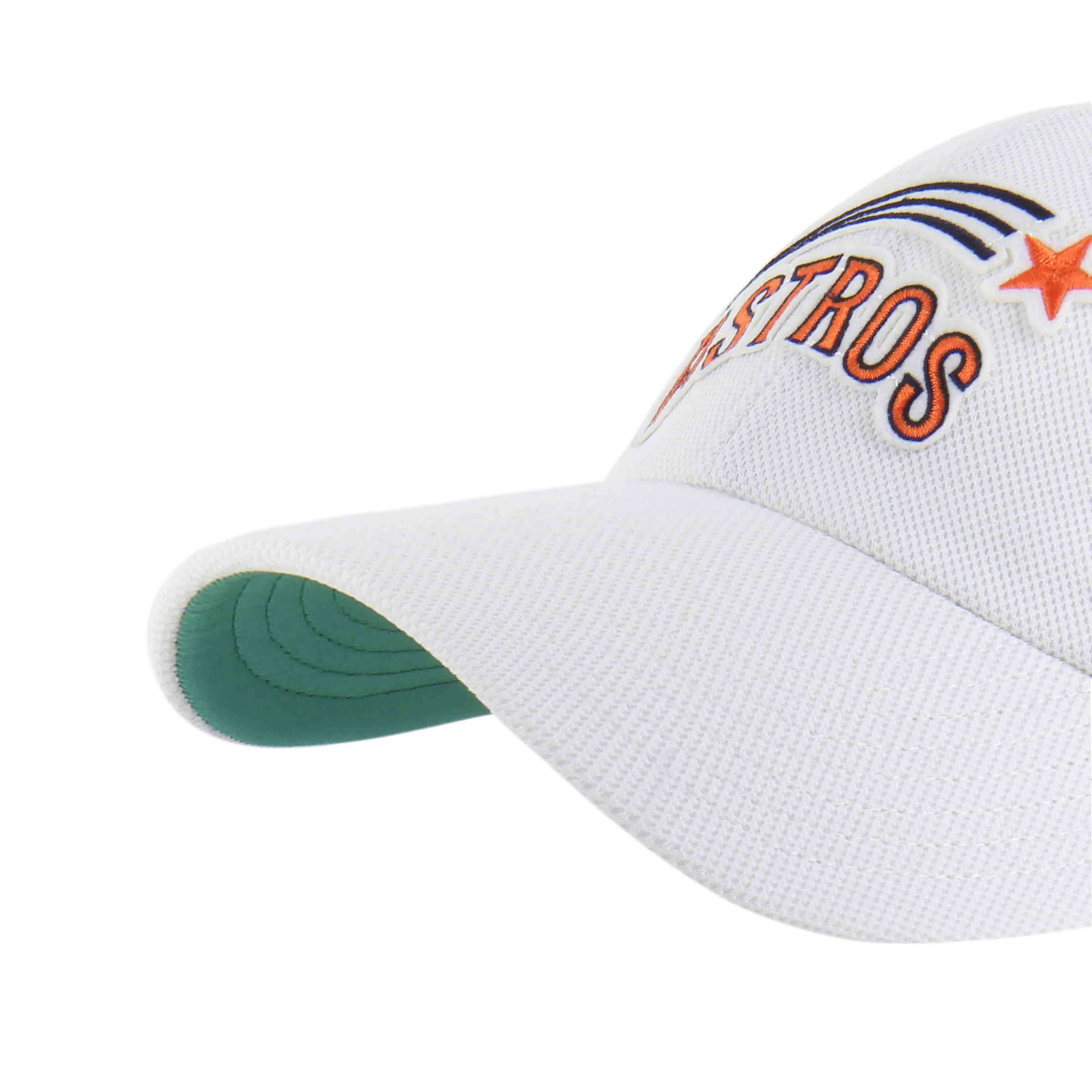 HOUSTON ASTROS COOPERSTOWN GRANDSTAND PIQUE SCRIPT '47 CLEAN UP - Image 3