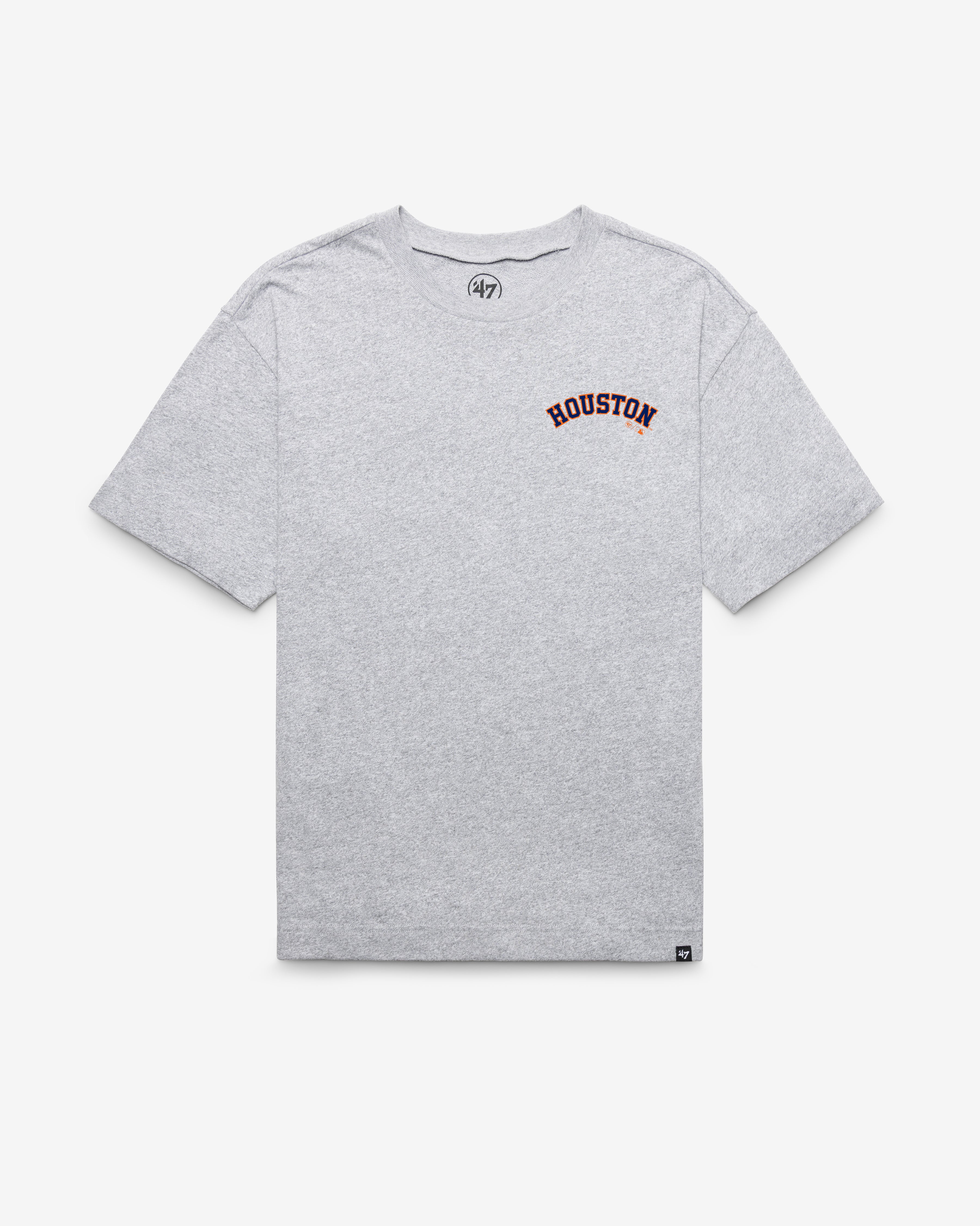 HOUSTON ASTROS COOPERSTOWN HISTORY LOCK '47 FOUNDATION TEE - Image 2