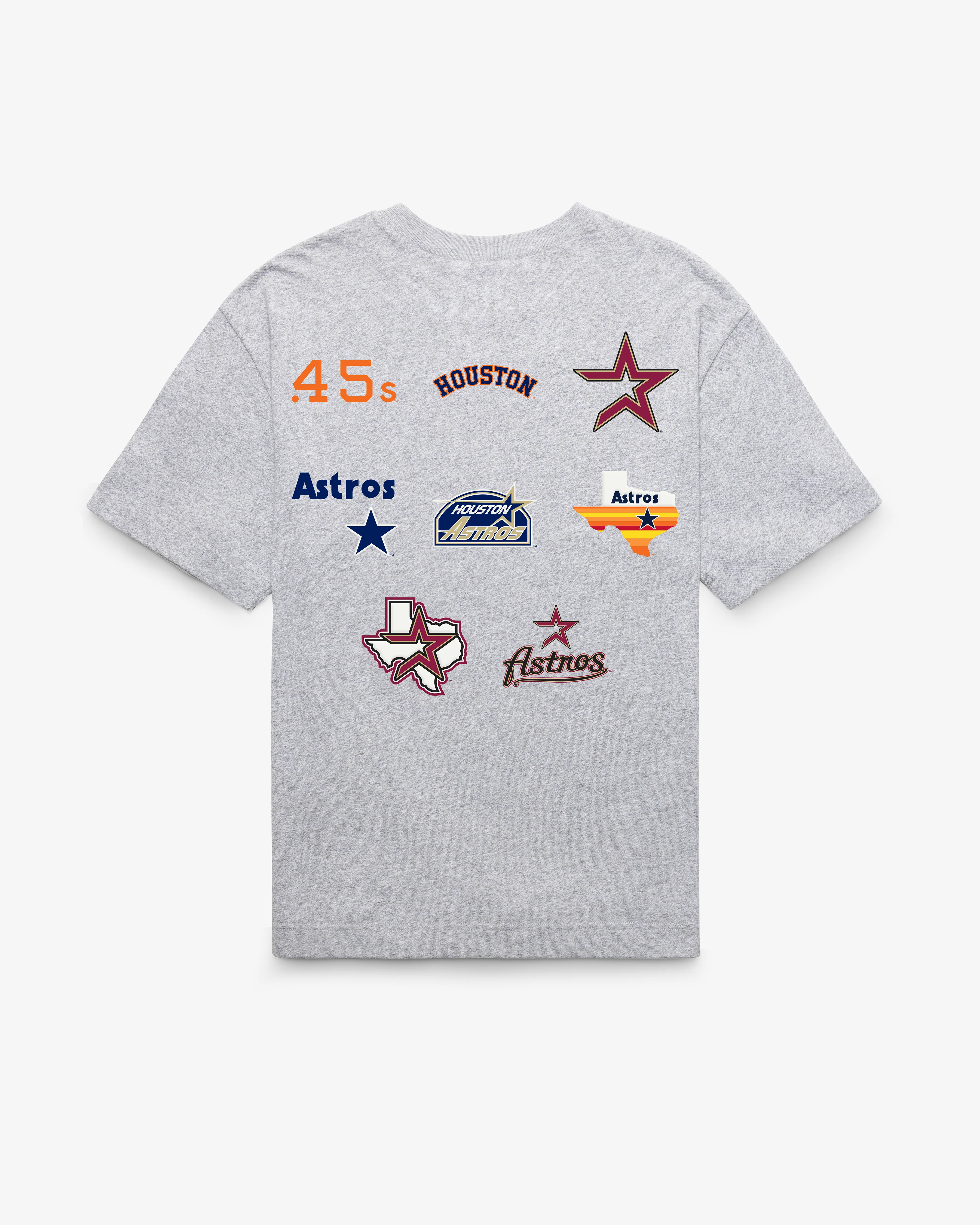 HOUSTON ASTROS COOPERSTOWN HISTORY LOCK '47 FOUNDATION TEE - Image 3