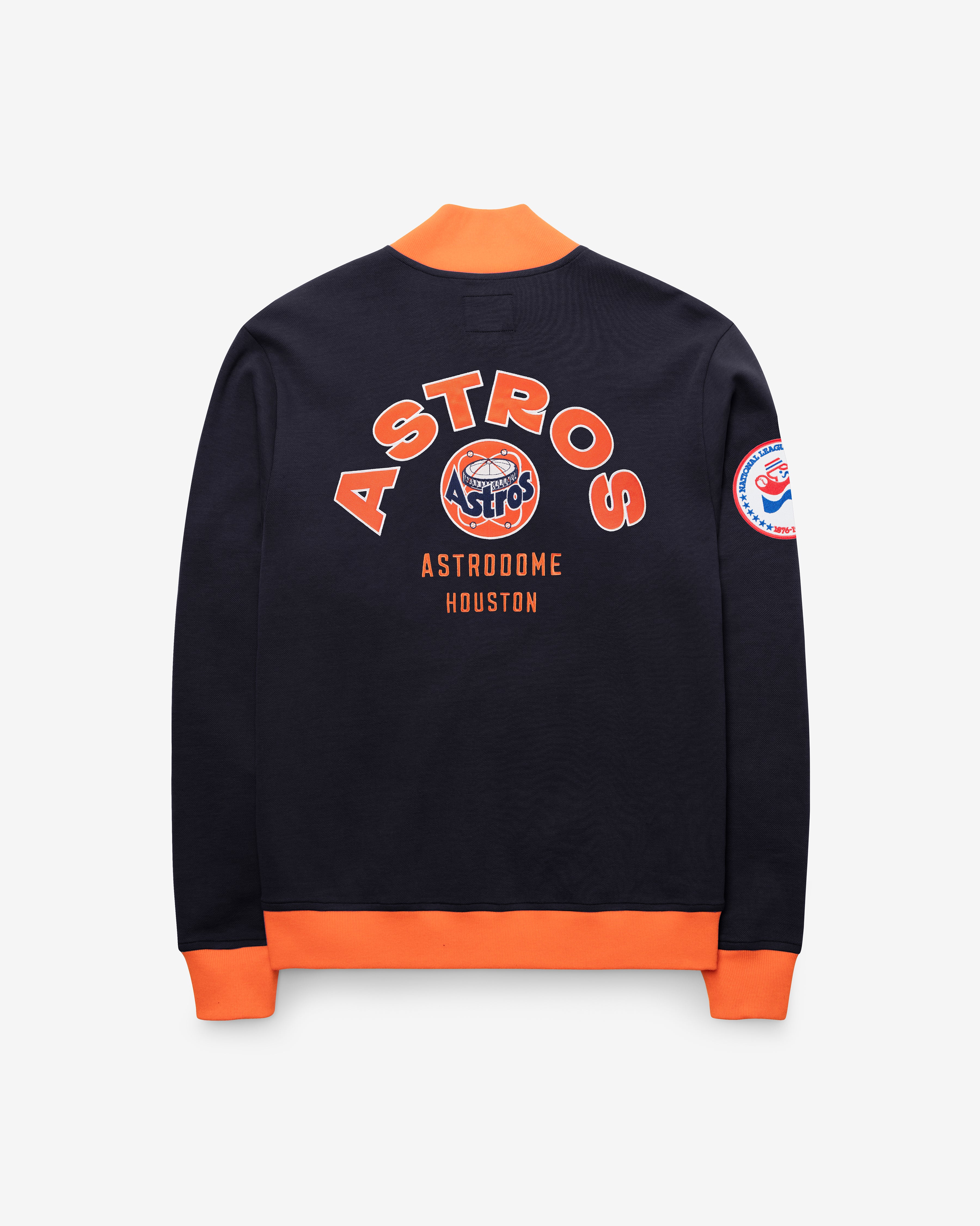 HOUSTON ASTROS COOPERSTOWN RELIEF PITCHER '47 PIQUE TRACK JACKET - Image 3