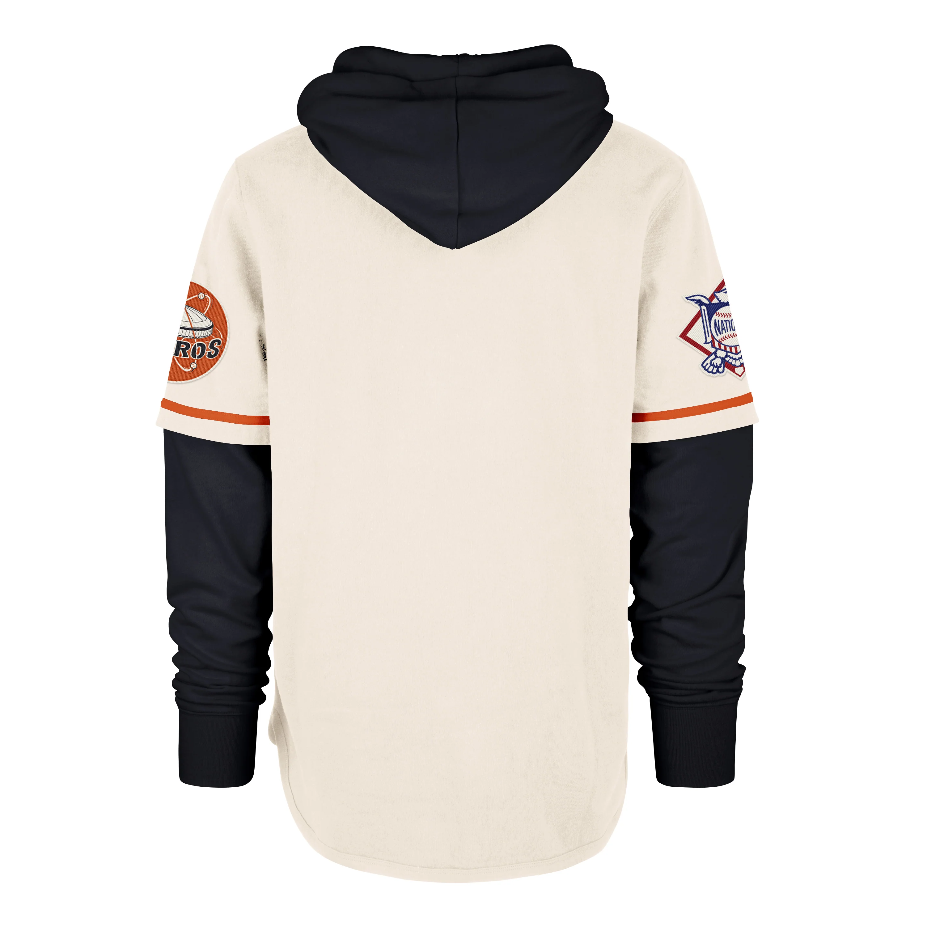 HOUSTON ASTROS COOPERSTOWN TRIFECTA '47 SHORTSTOP PULLOVER HOOD - Image 2