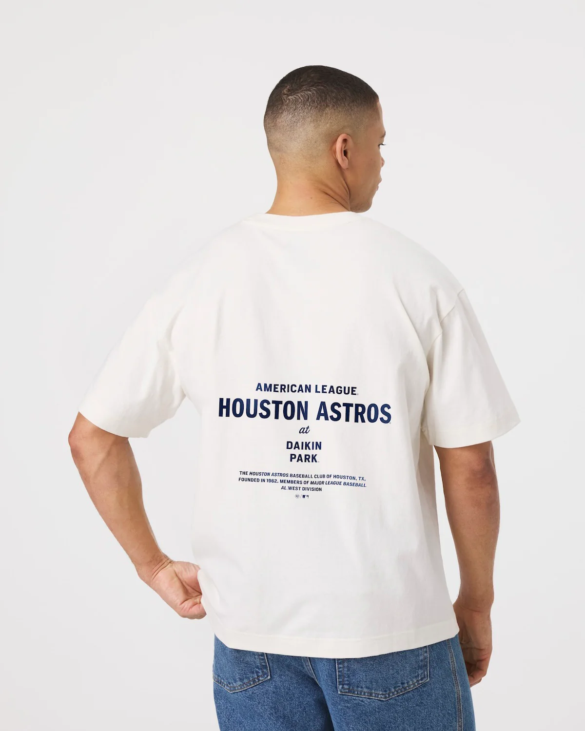 HOUSTON ASTROS LEON '47 FOUNDATION TEE - Image 2