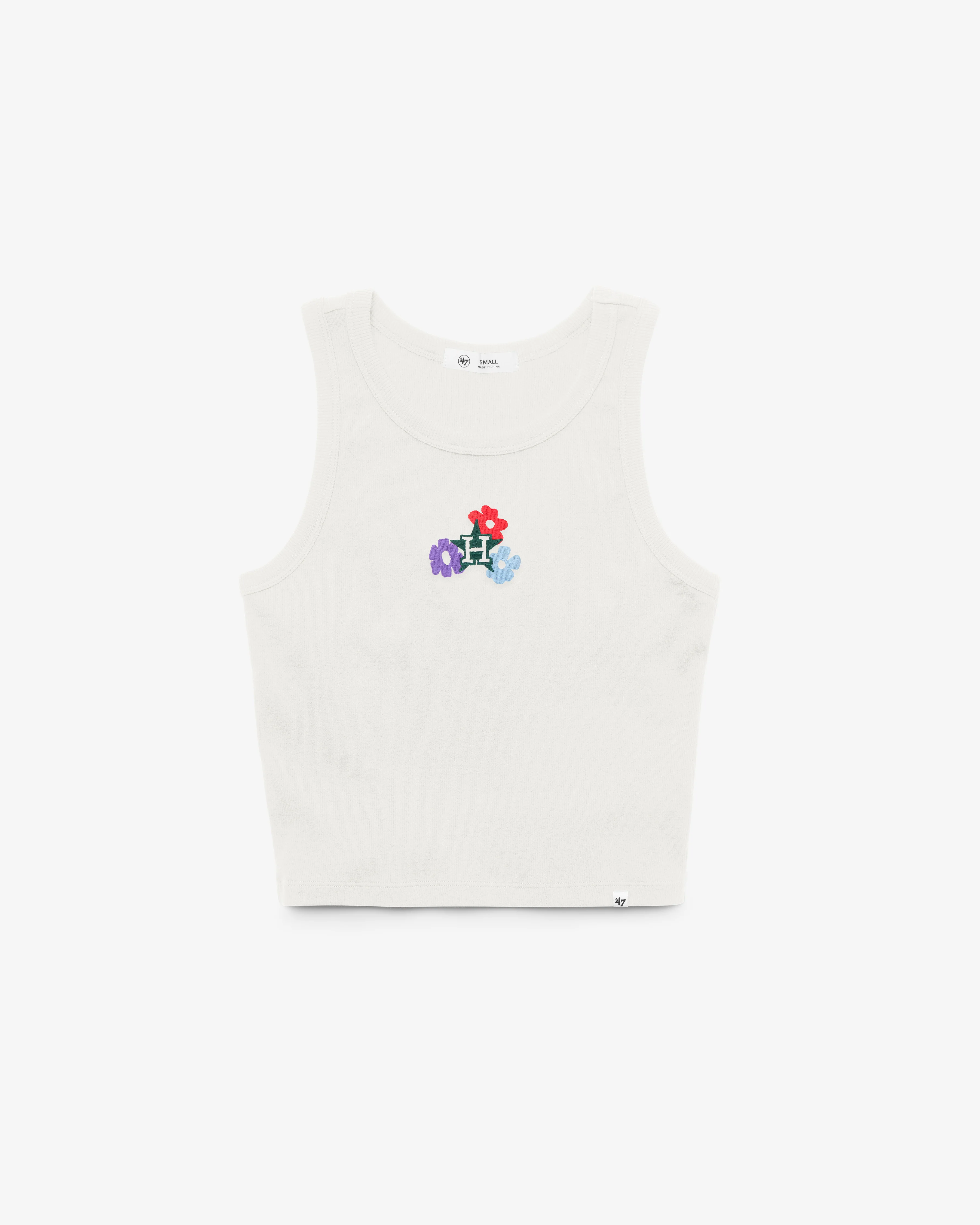 HOUSTON ASTROS OMA '47 BABY RIB TANK WOMENS