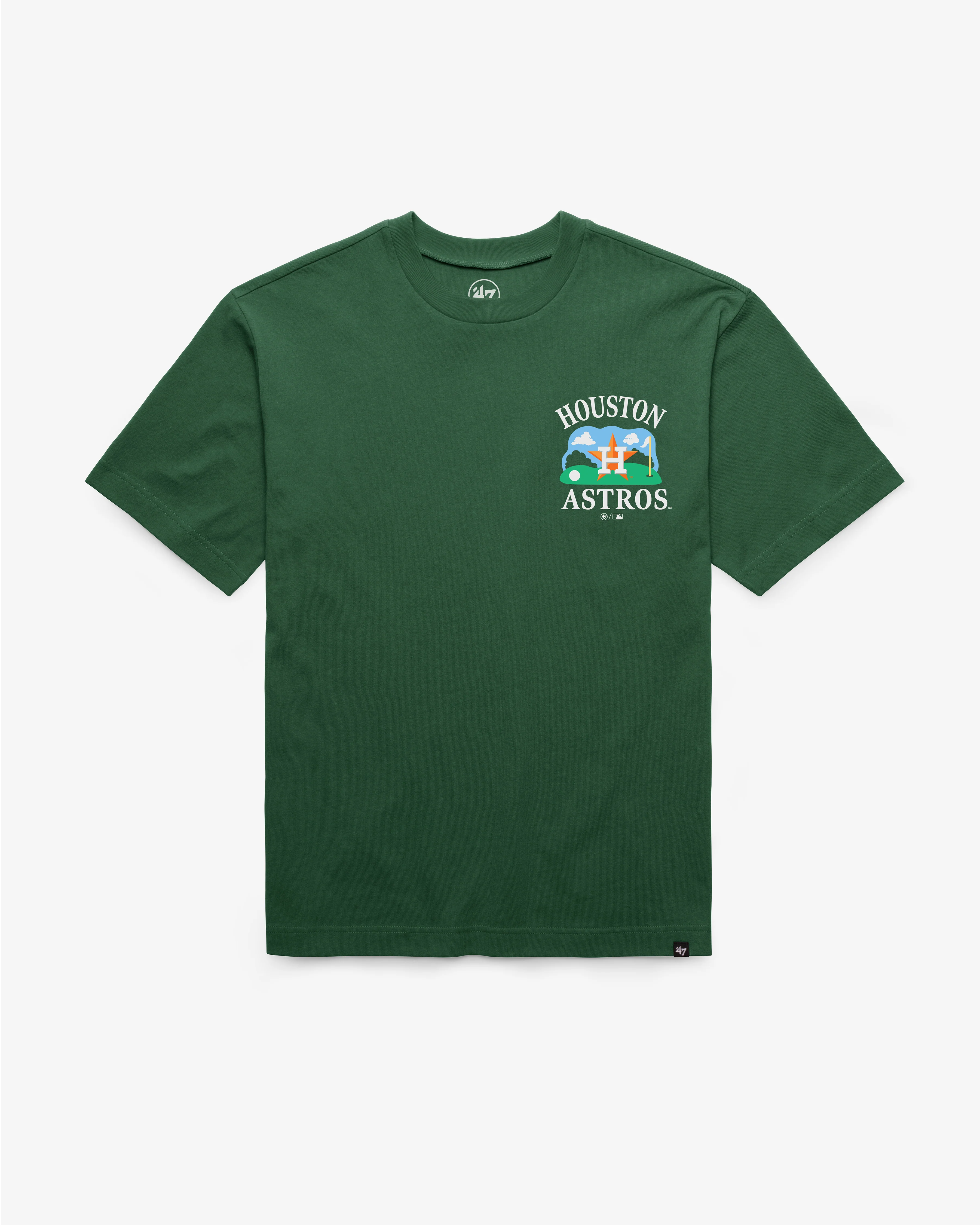 HOUSTON ASTROS PLACKARD '47 FOUNDATION TEE - Image 2