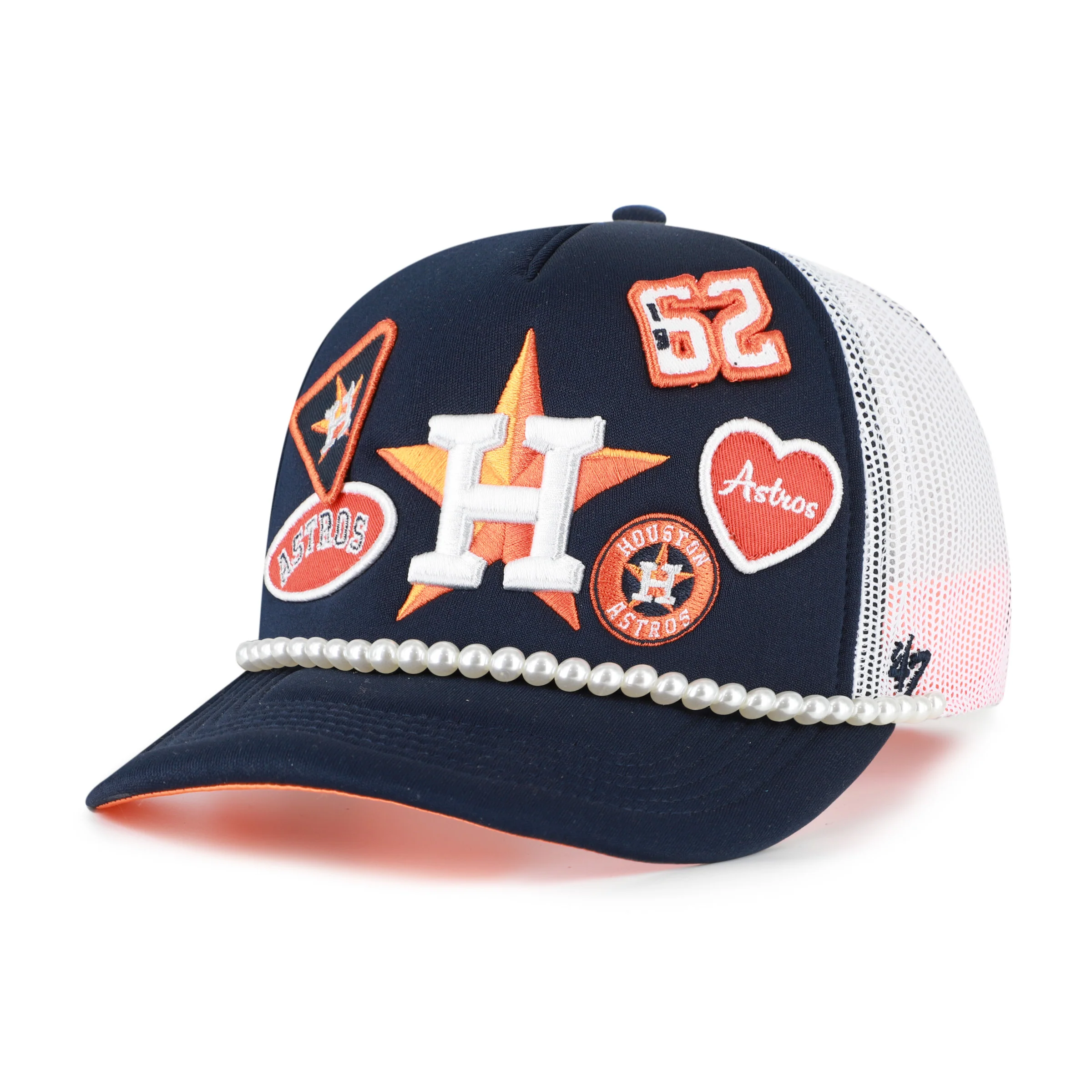 HOUSTON ASTROS RALLY ON '47 HITCH FM FOAM FRONT