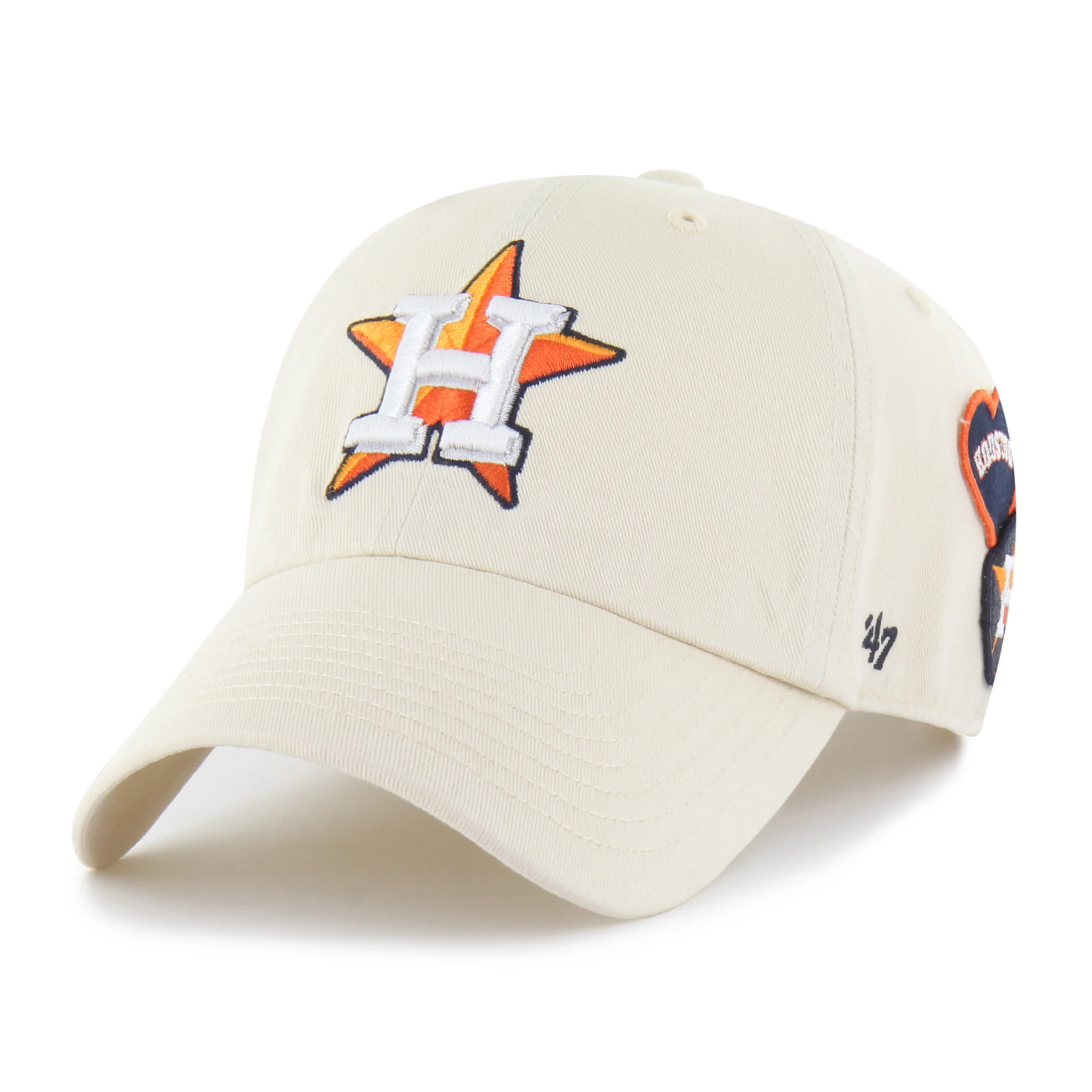 HOUSTON ASTROS BADGES '47 CLEAN UP - Image 5