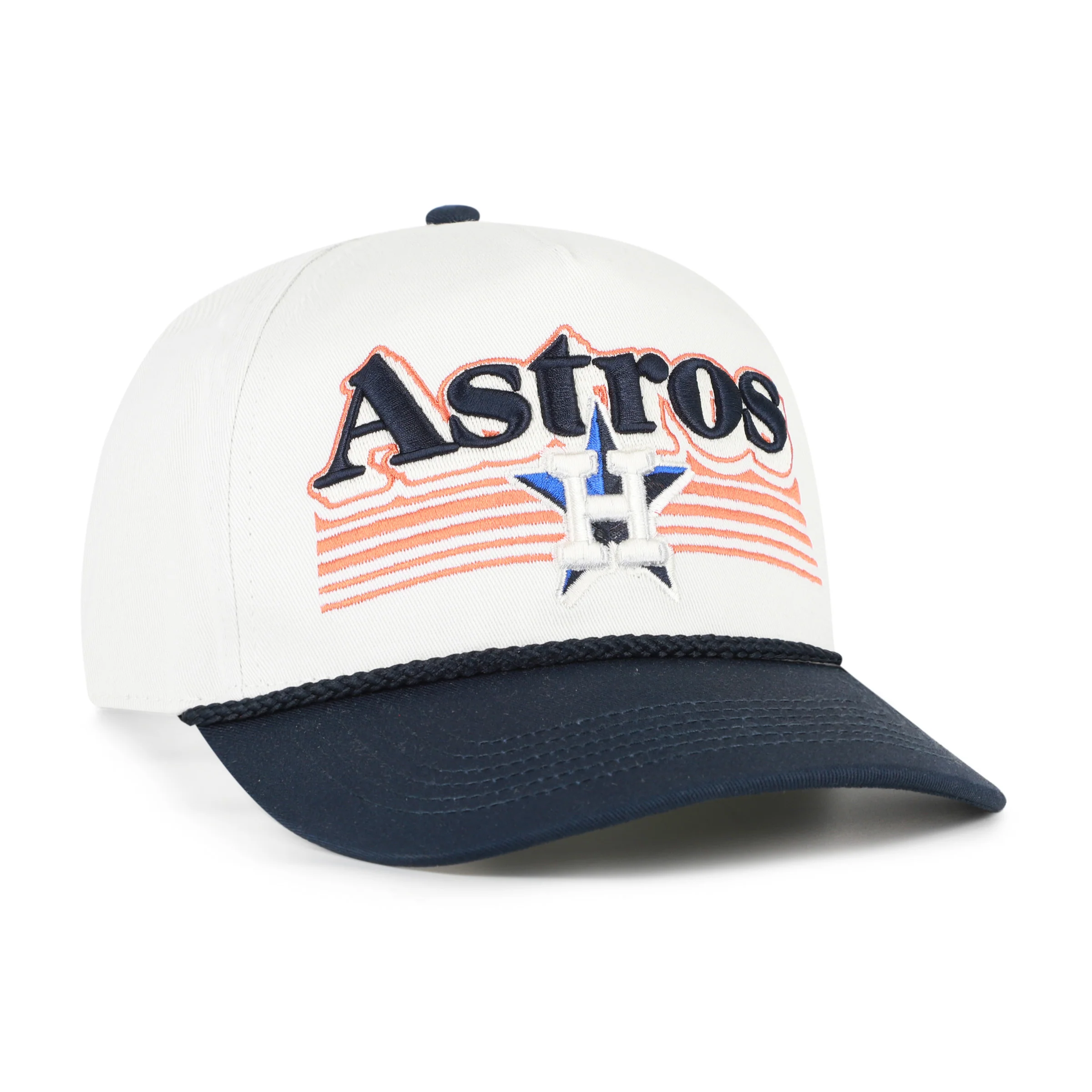 HOUSTON ASTROS SCRIPT FADE TWO TONE ROPE '47 HITCH - Image 3