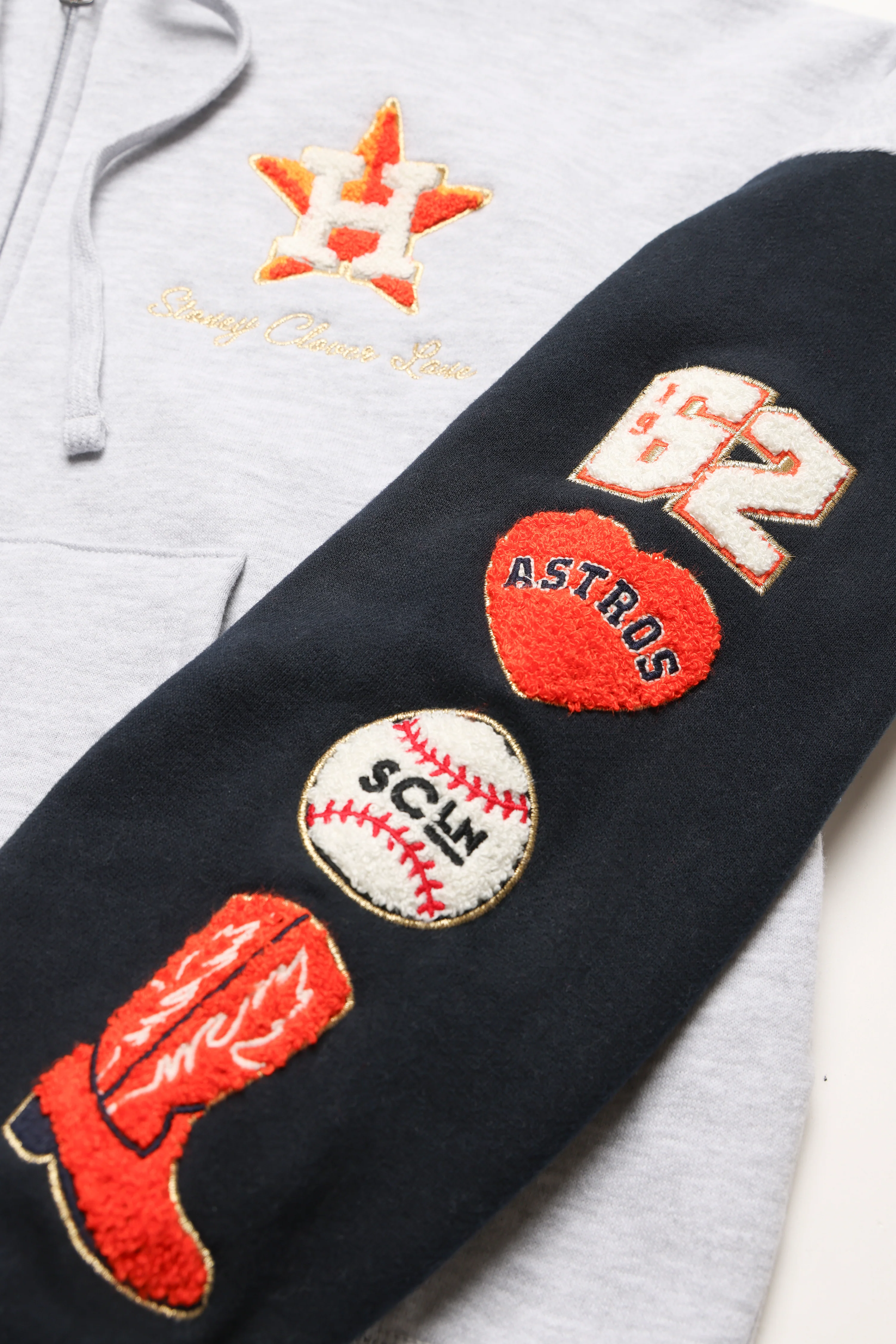 HOUSTON ASTROS STONEY CLOVER LANE X '47 FULL ZIP WOMENS - Image 3