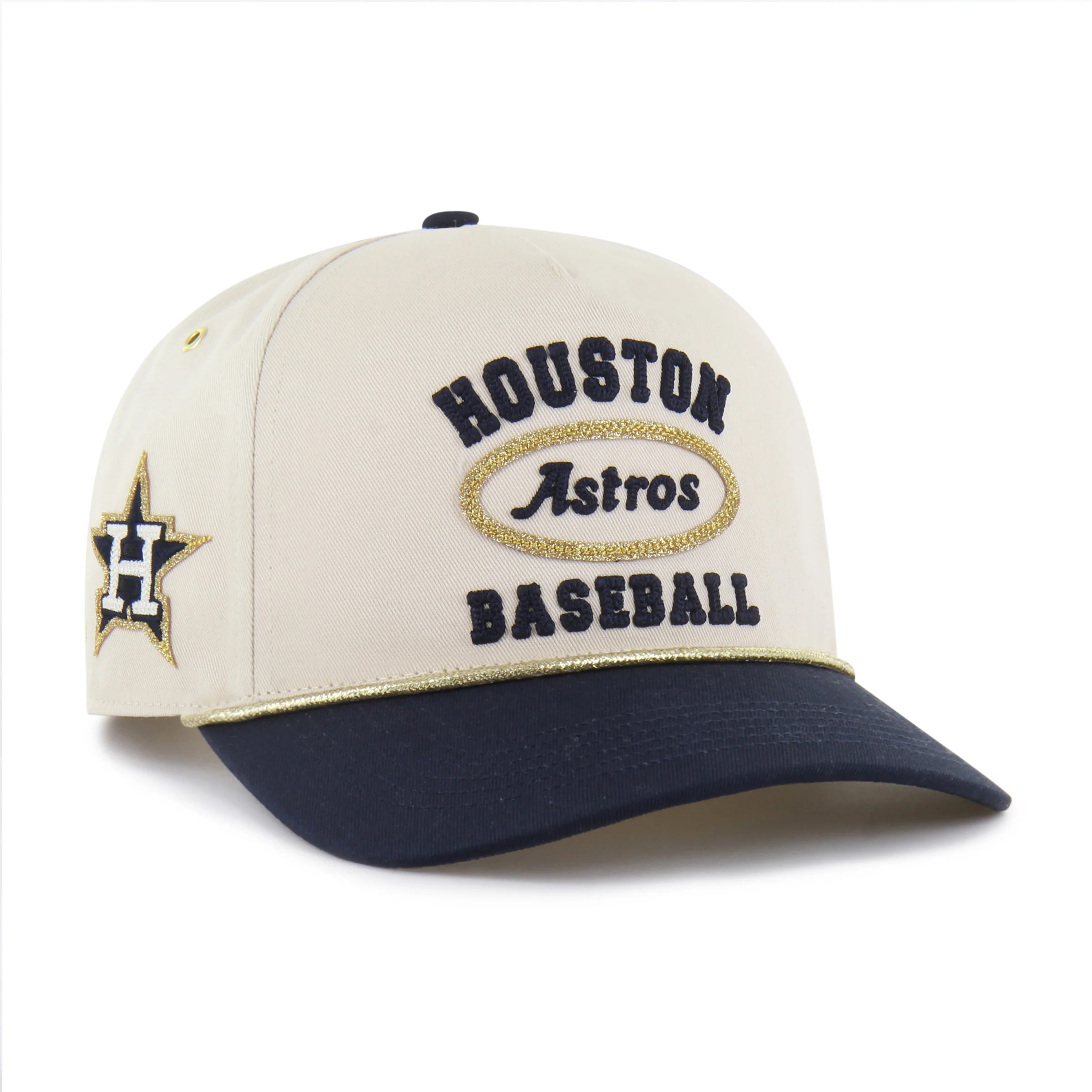 HOUSTON ASTROS STONEY CLOVER LANE GLITTER '47 HITCH