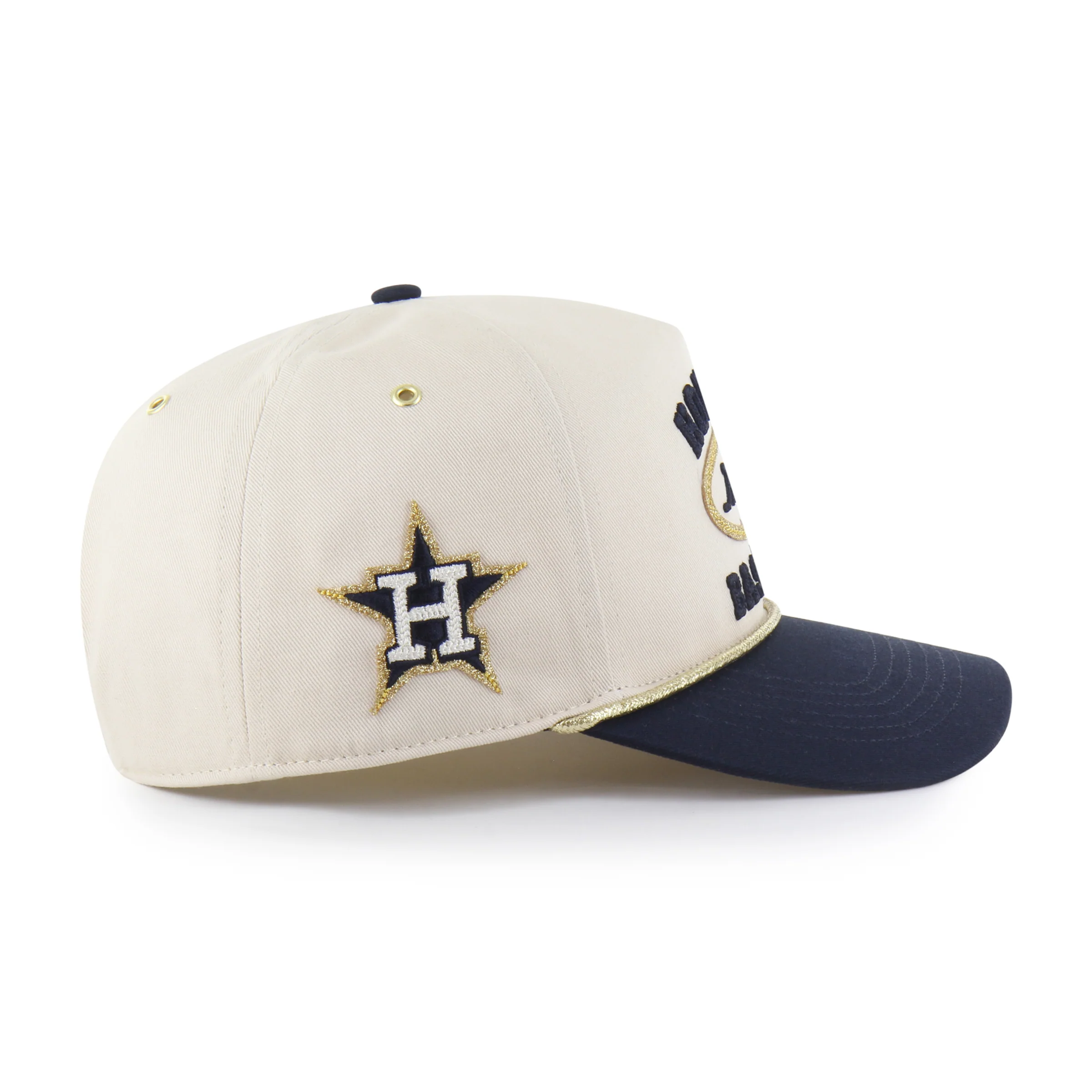HOUSTON ASTROS STONEY CLOVER LANE GLITTER '47 HITCH - Image 2