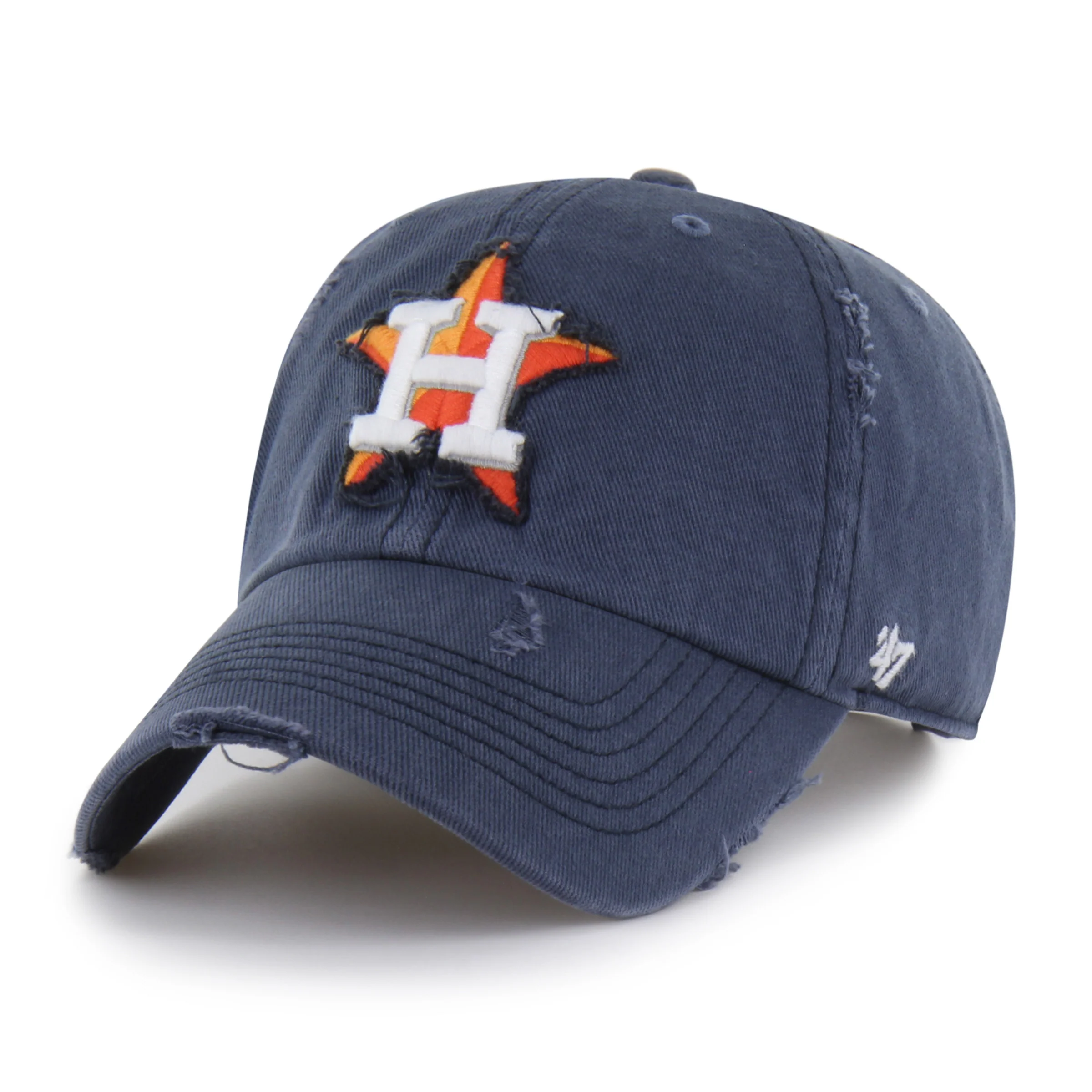 HOUSTON ASTROS WEATHERED '47 CLEAN UP