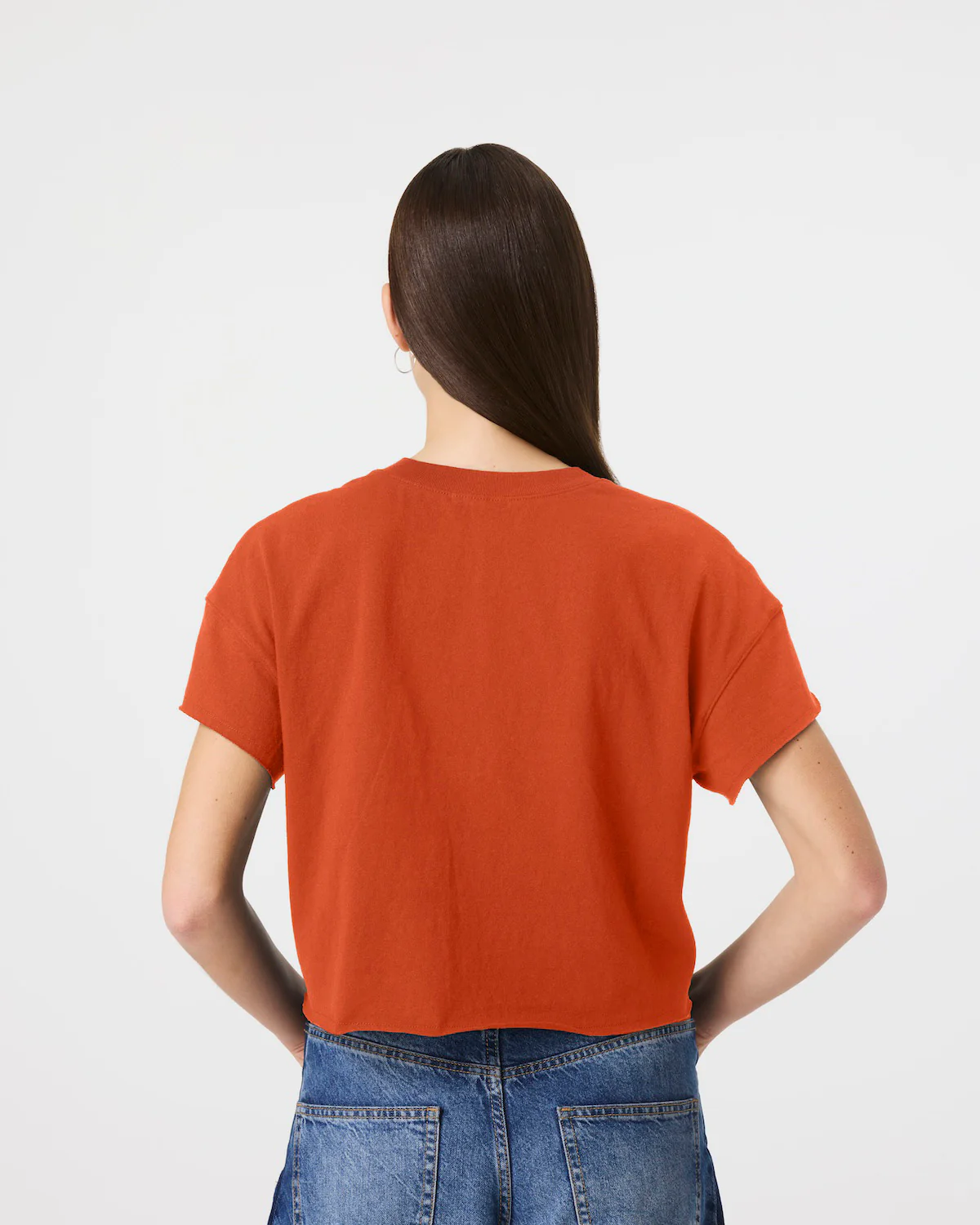 HOUSTON ASTROS WIN BIG '47 OVERSIZED NOTCH NECK TEE WOMENS - Image 2