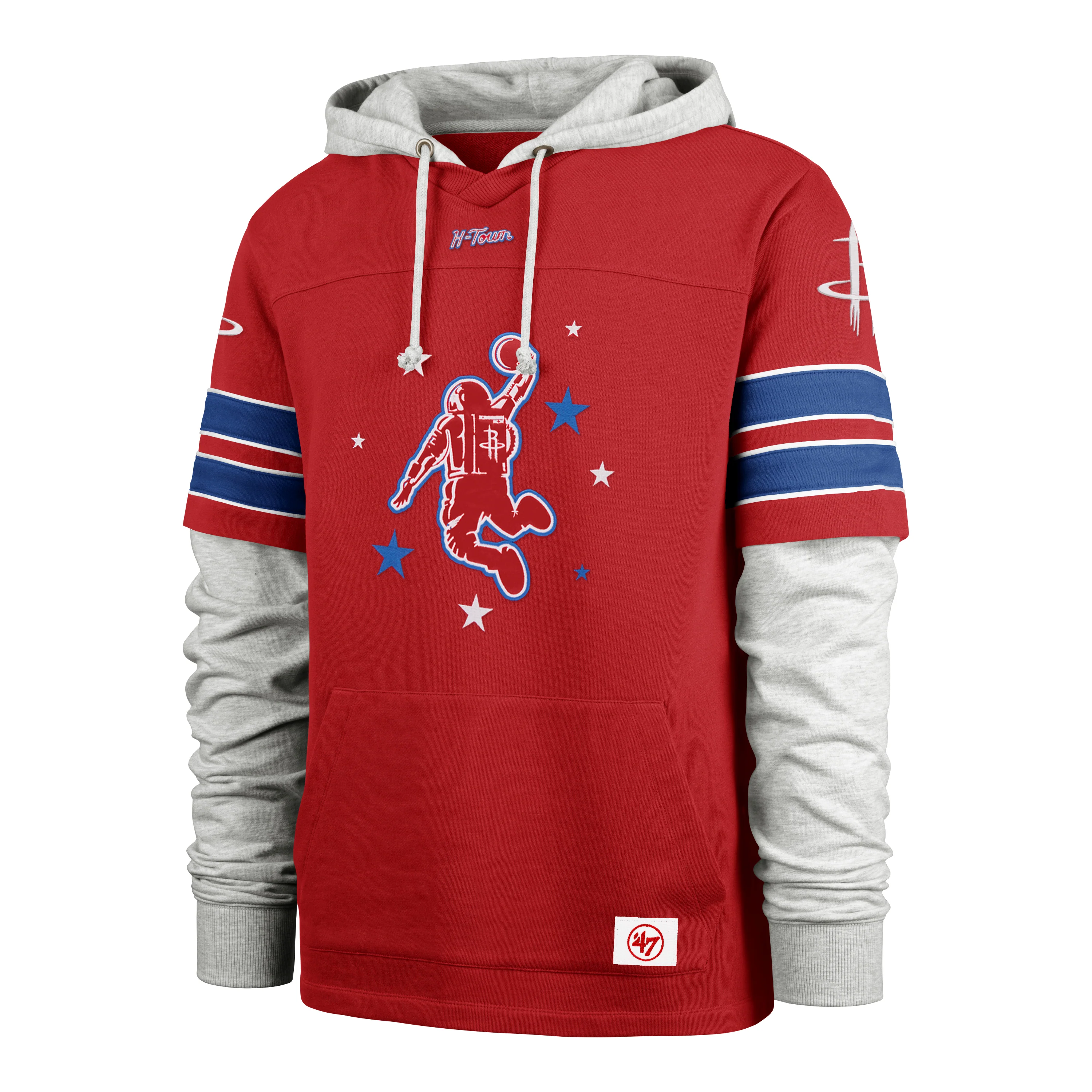 HOUSTON ROCKETS CITY EDITION HIGH POST '47 CORNERBACK LACER