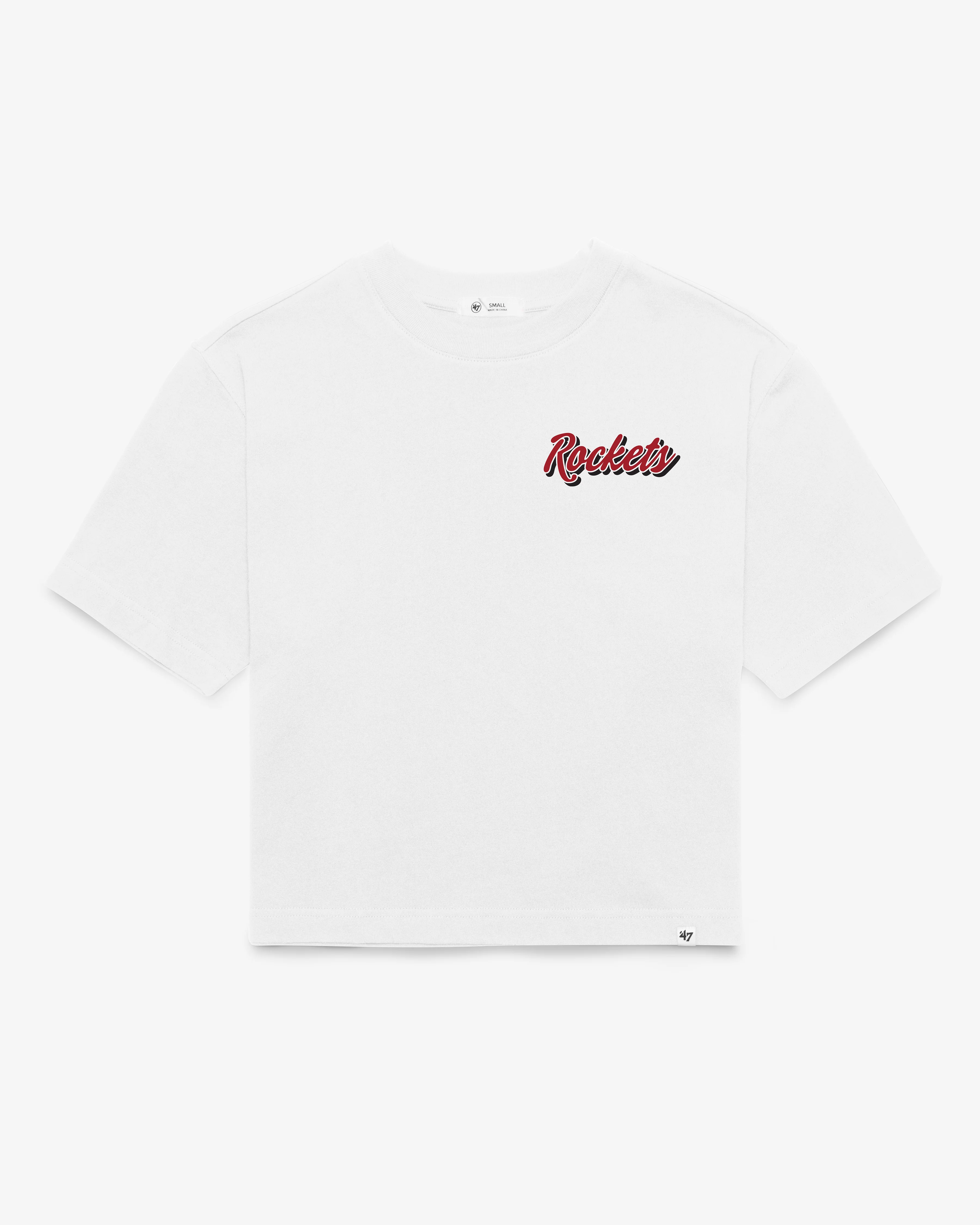 HOUSTON ROCKETS COLLAGE SCRIPT '47 REED CITY TEE WOMENS - Image 2