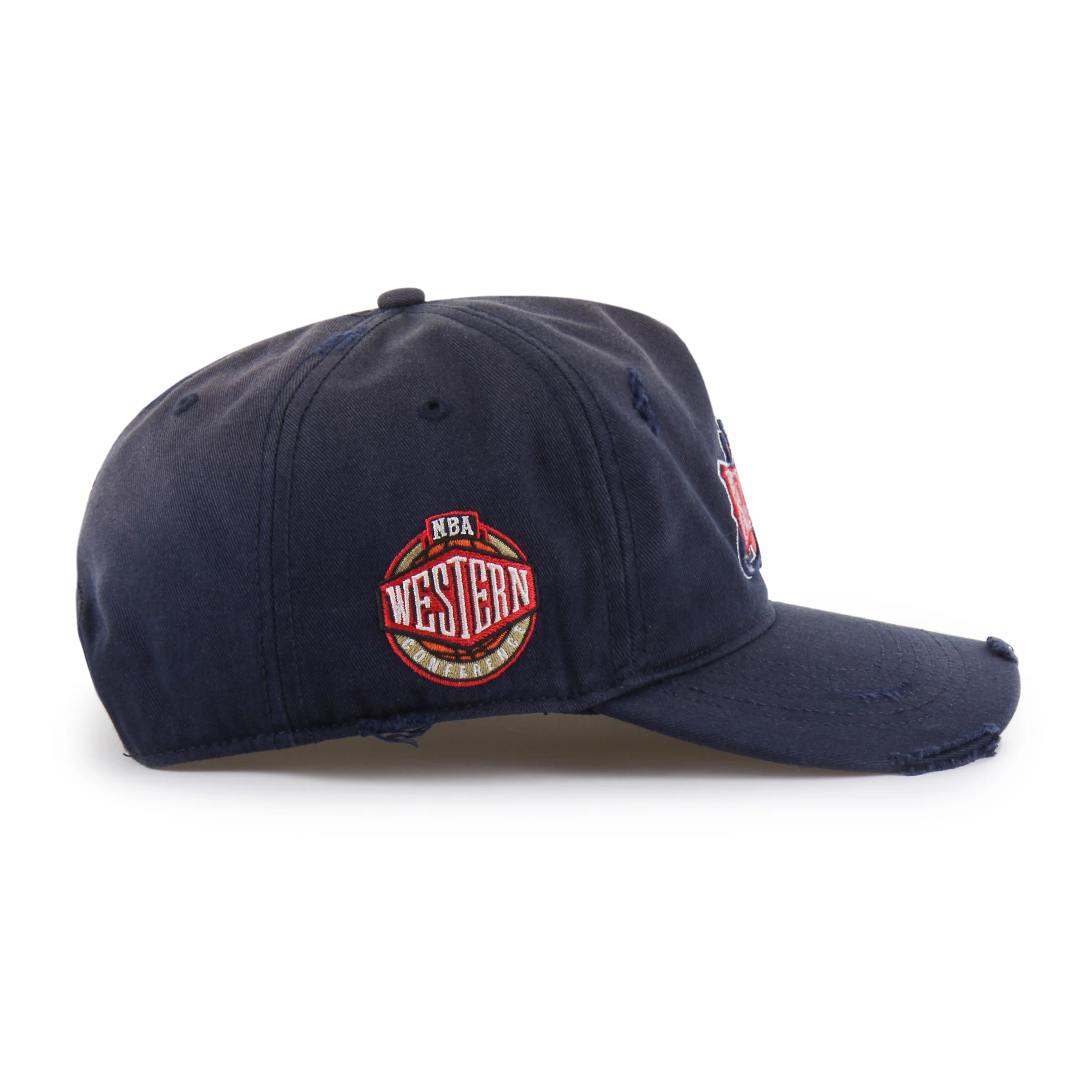 HOUSTON ROCKETS HARDWOOD CLASSICS WORN '47 HITCH LC LOW CROWN - Image 2