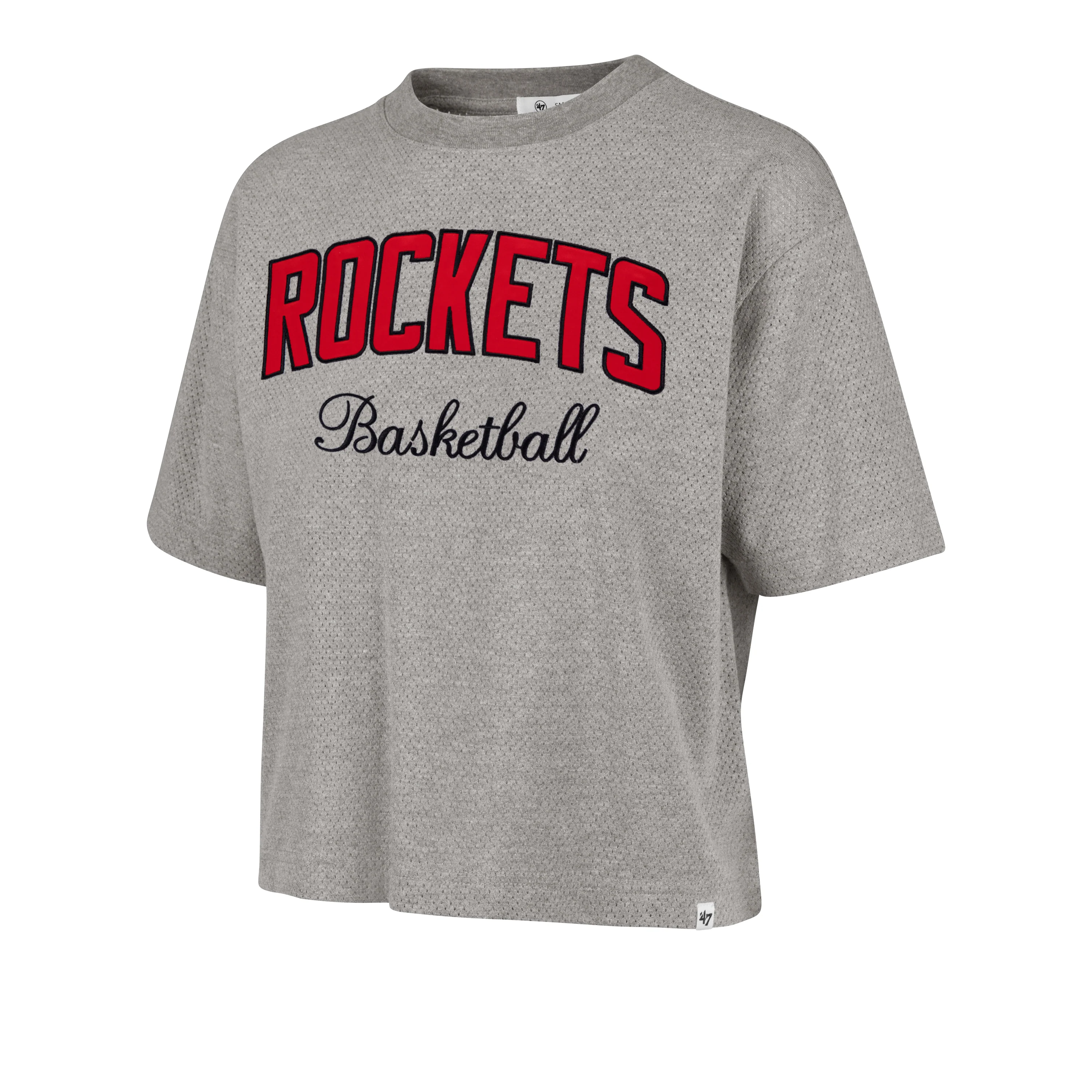 HOUSTON ROCKETS PIVOT DROP NEEDLE '47 CITY TEE WOMENS