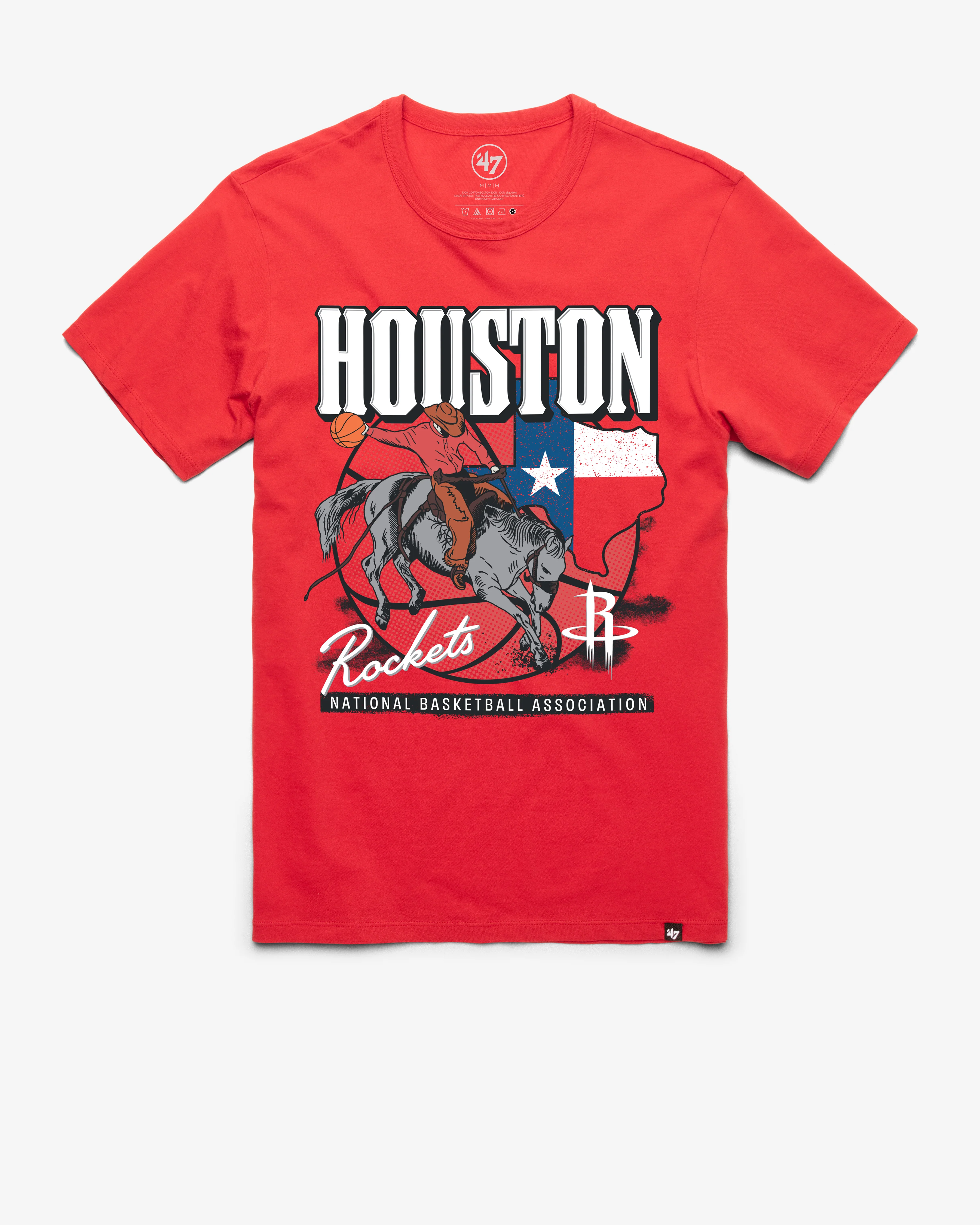 HOUSTON ROCKETS REGIONAL '47 FRANKLIN TEE