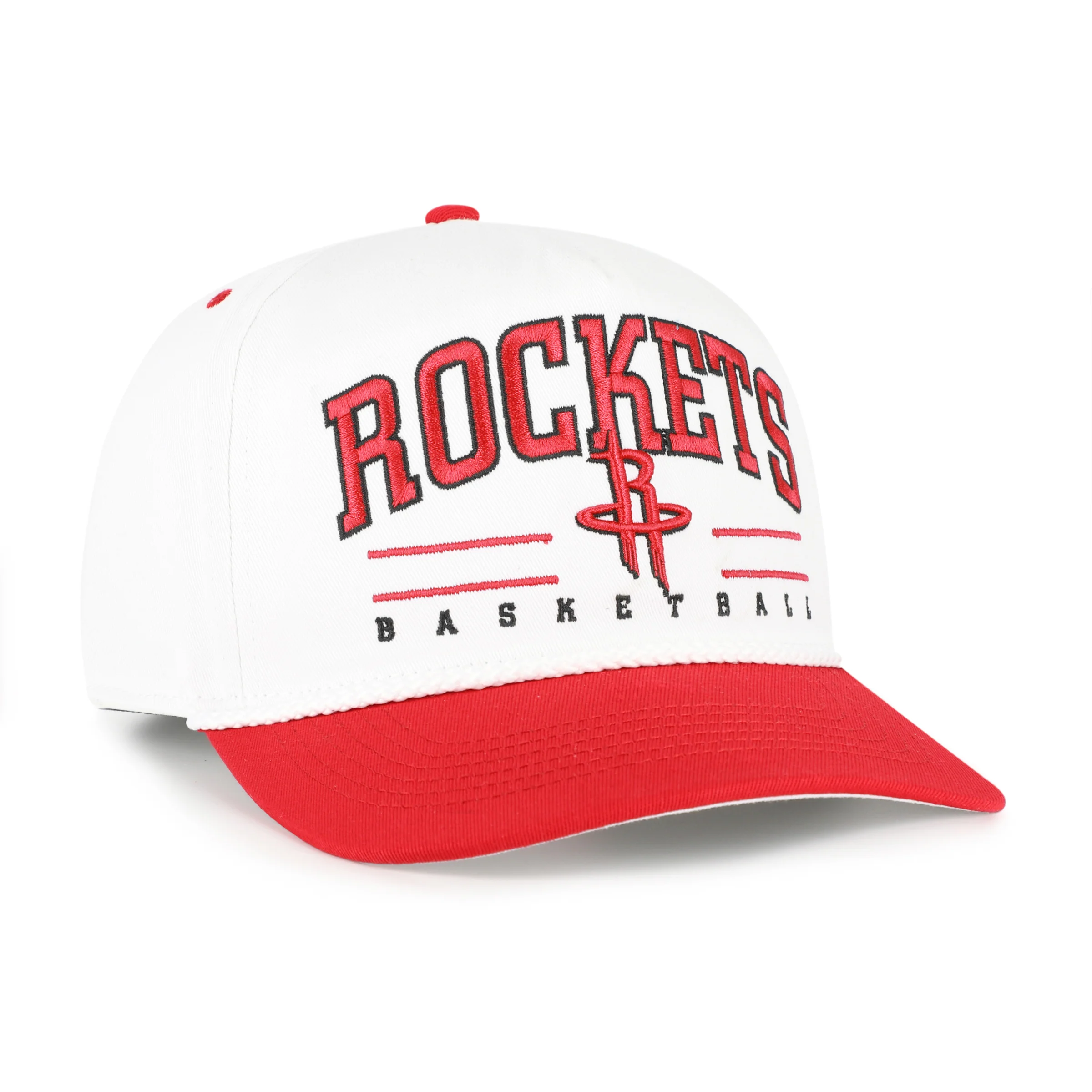 HOUSTON ROCKETS ROSCOE ROPE TWO TONE '47 HITCH - Image 4