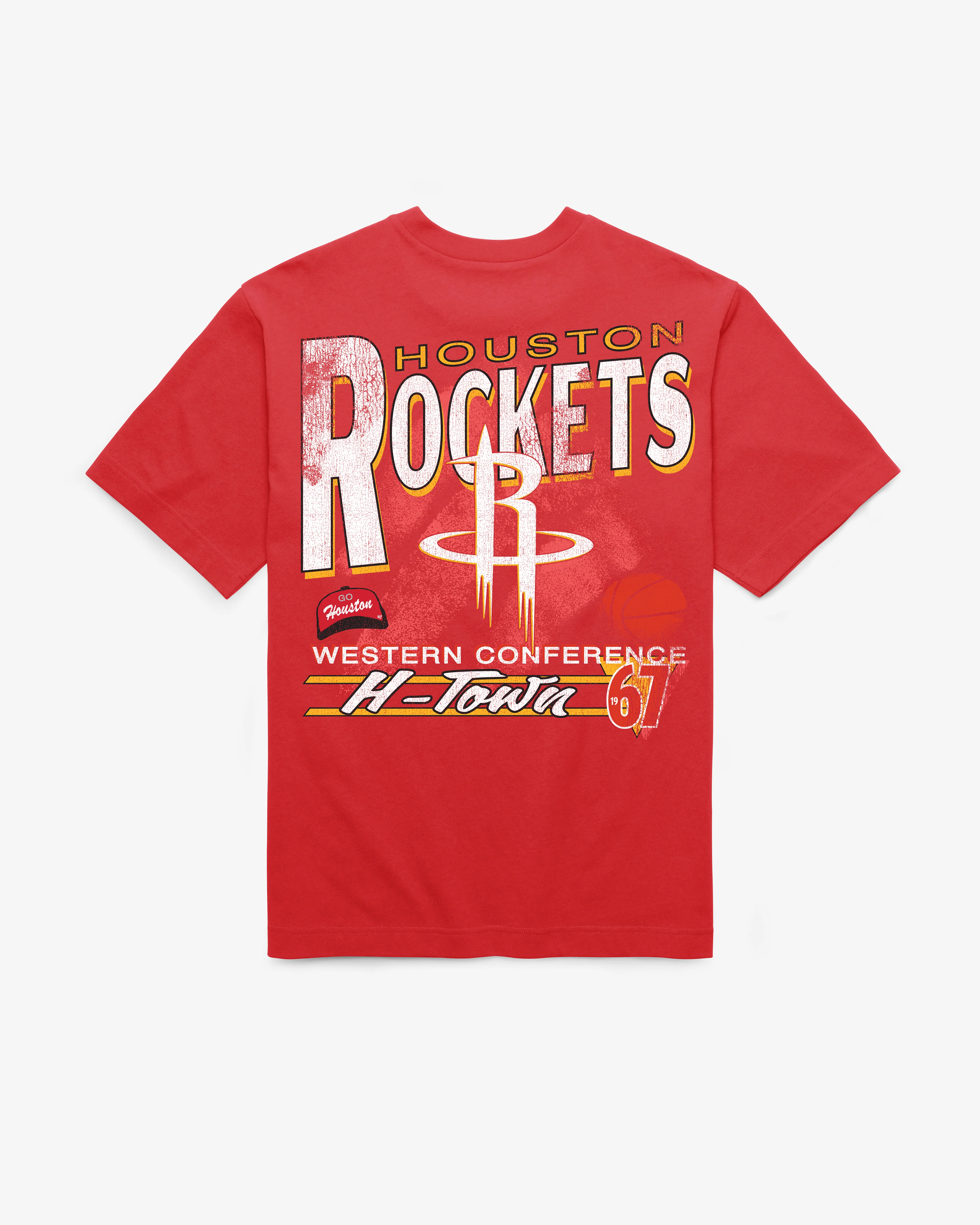 HOUSTON ROCKETS UNDER BAR '47 FOUNDATION TEE - Image 2