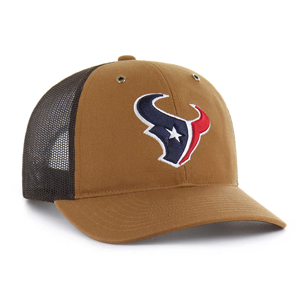 HOUSTON TEXANS CARHARTT '47 TRUCKER RF  RELAXED FIT - Image 4