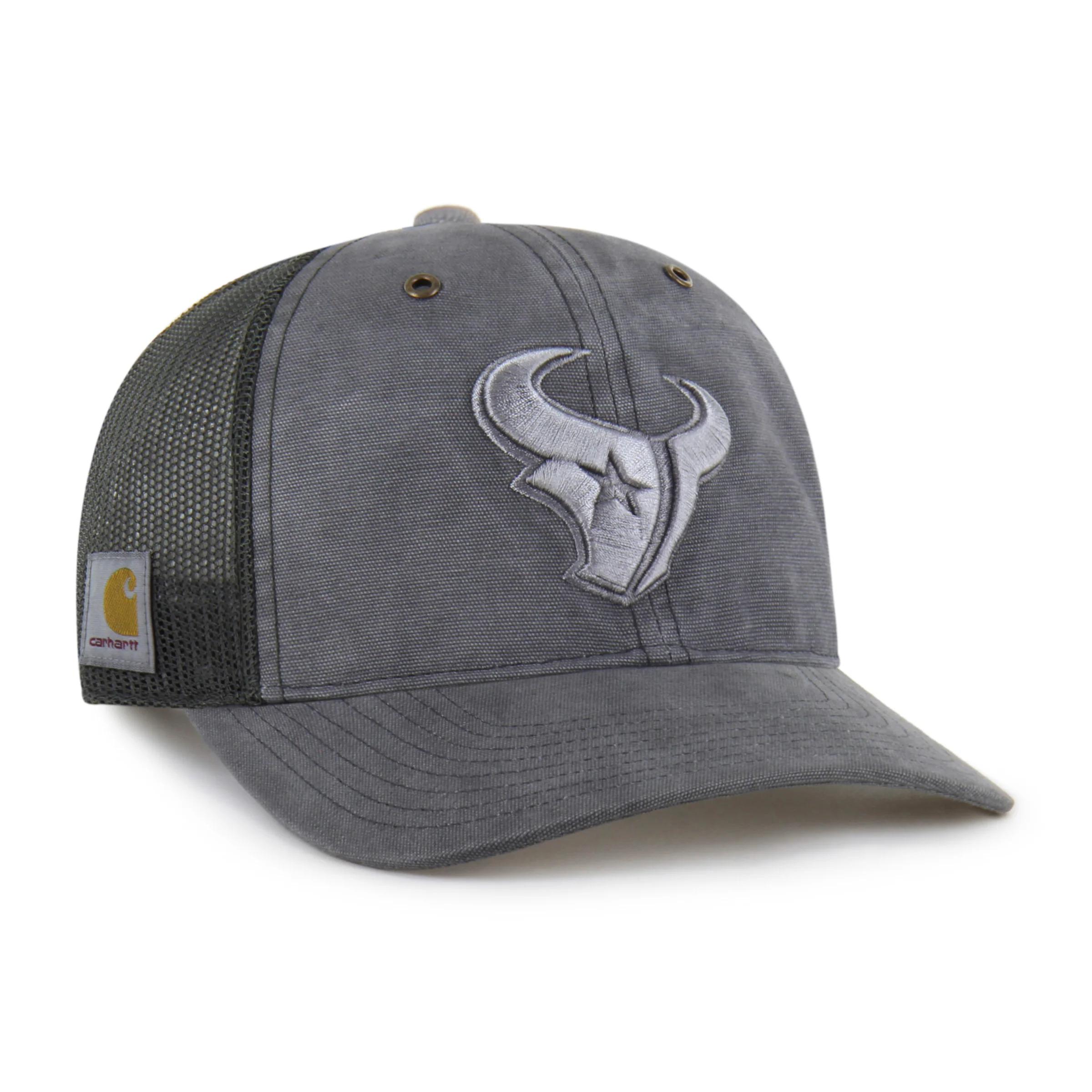 HOUSTON TEXANS CARHARTT DYED '47 TRUCKER RF RELAXED FIT