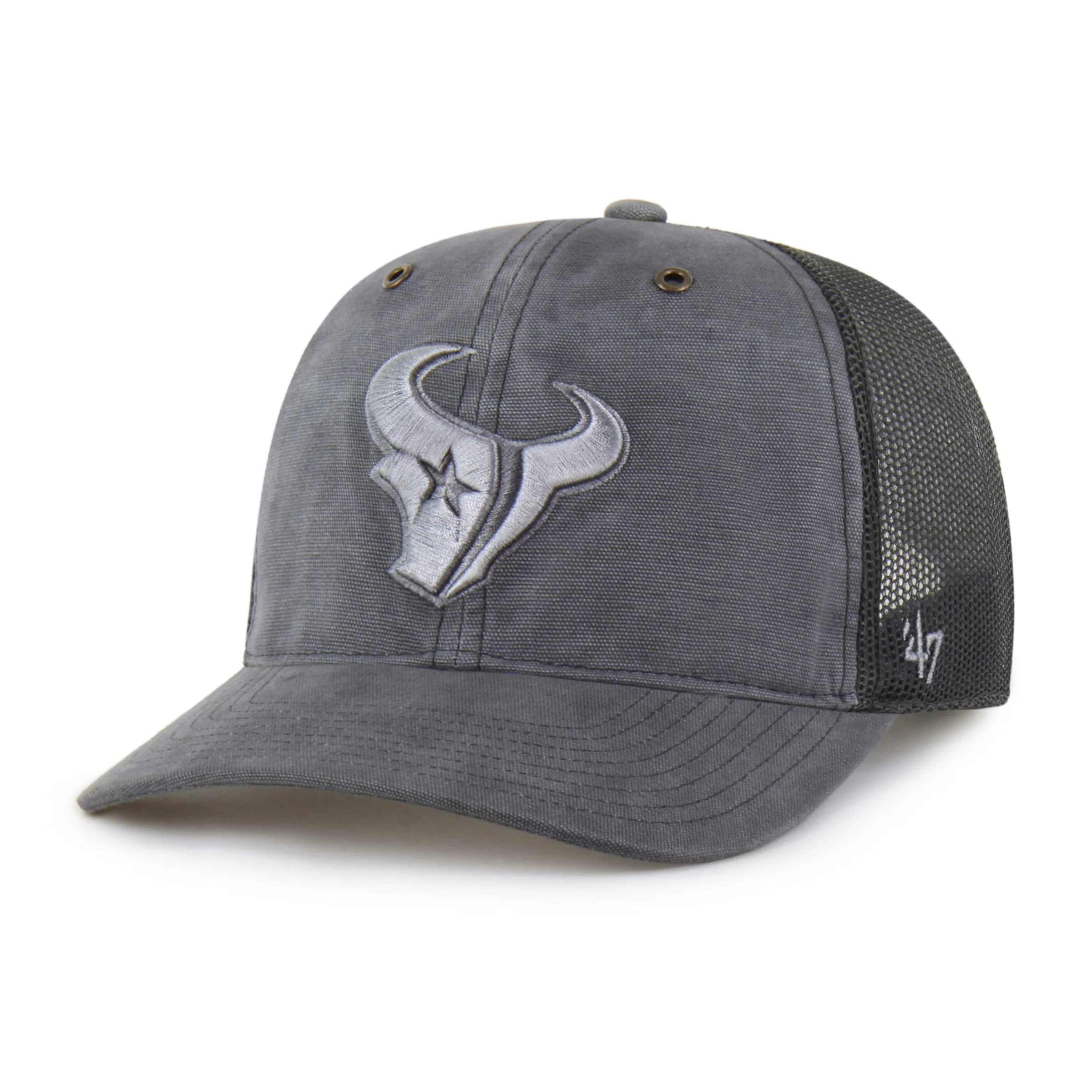 HOUSTON TEXANS CARHARTT DYED '47 TRUCKER RF RELAXED FIT - Image 4