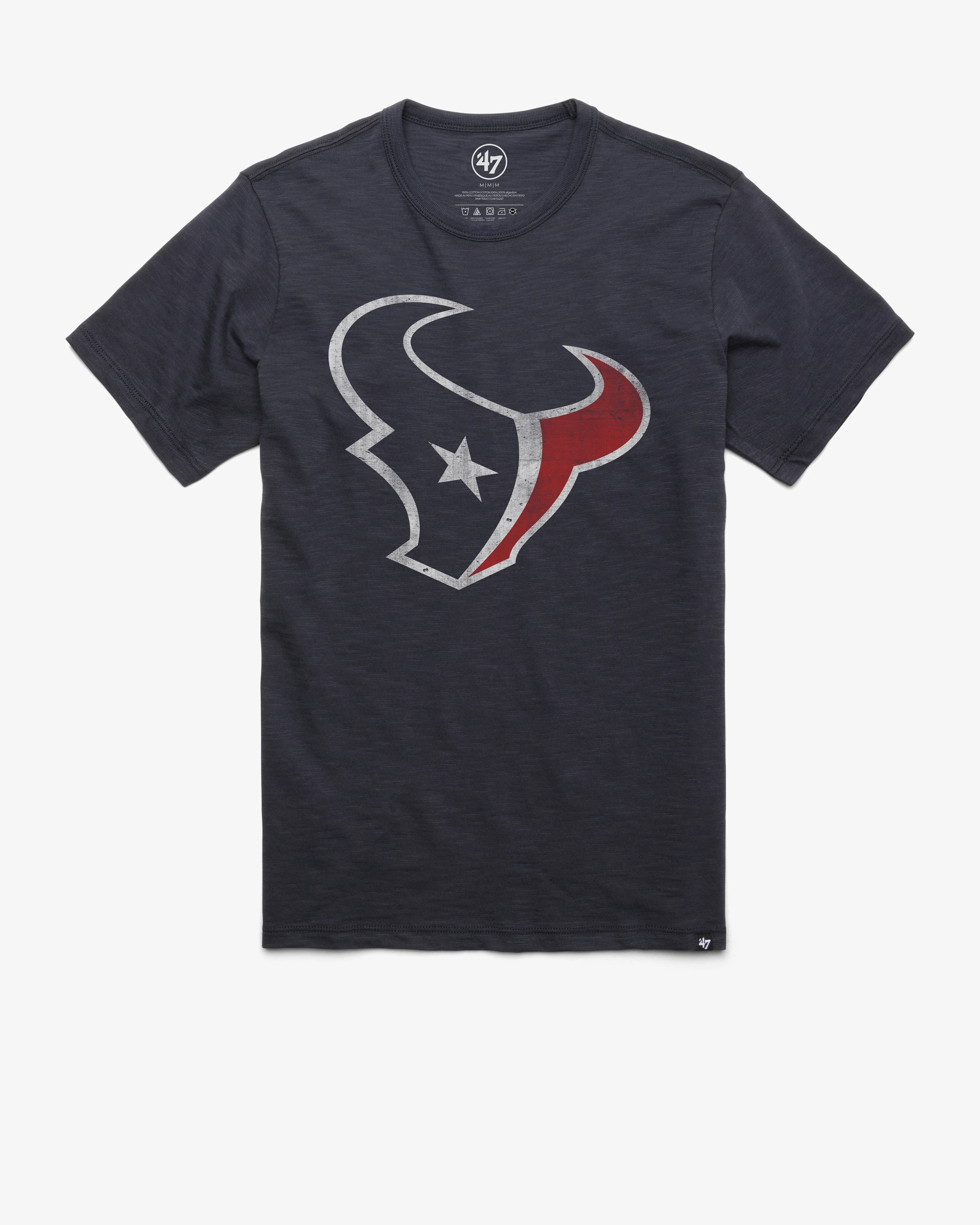 HOUSTON TEXANS GRIT '47 SCRUM TEE