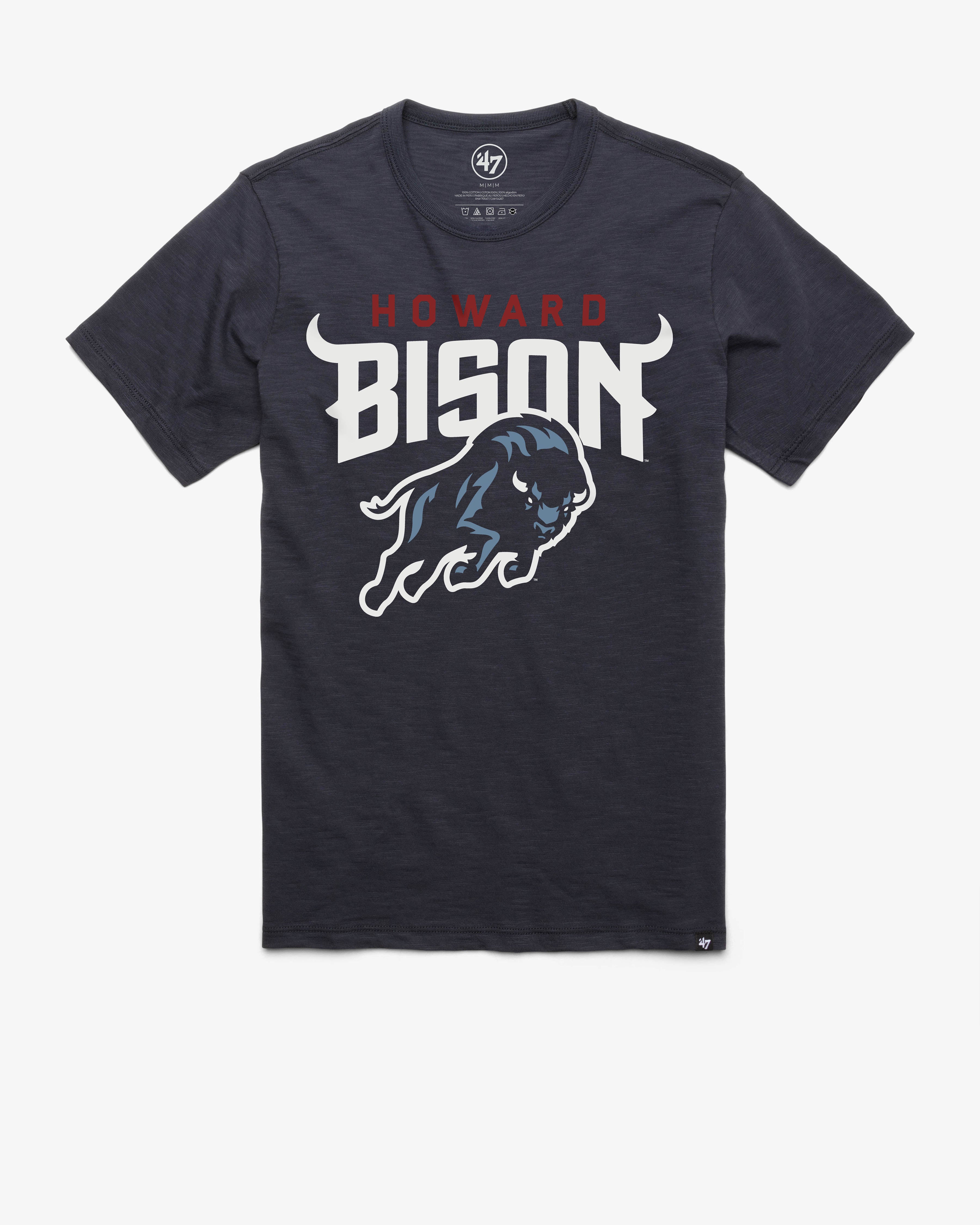 HOWARD BISON GRIT '47 SCRUM TEE