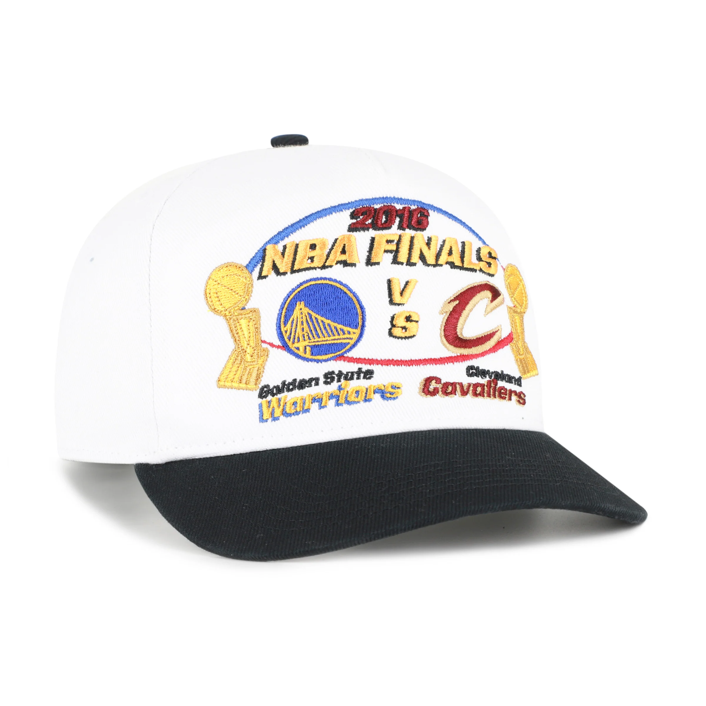 GOLDEN STATE WARRIORS VS. CLEVELAND CAVALIERS NBA FINALS DUELING '47 HITCH - Image 3