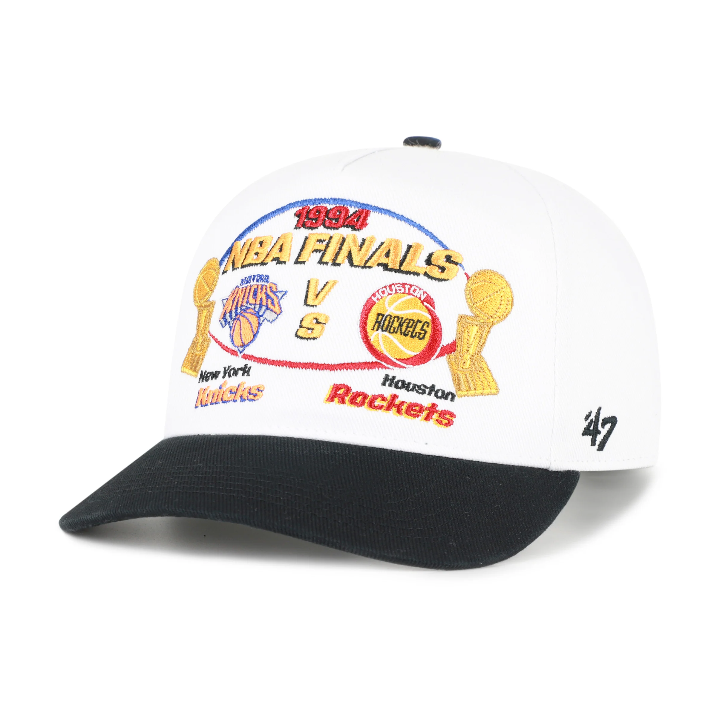NEW YORK KNICKS VS. HOUSTON ROCKETS NBA FINALS DUELING '47 HITCH