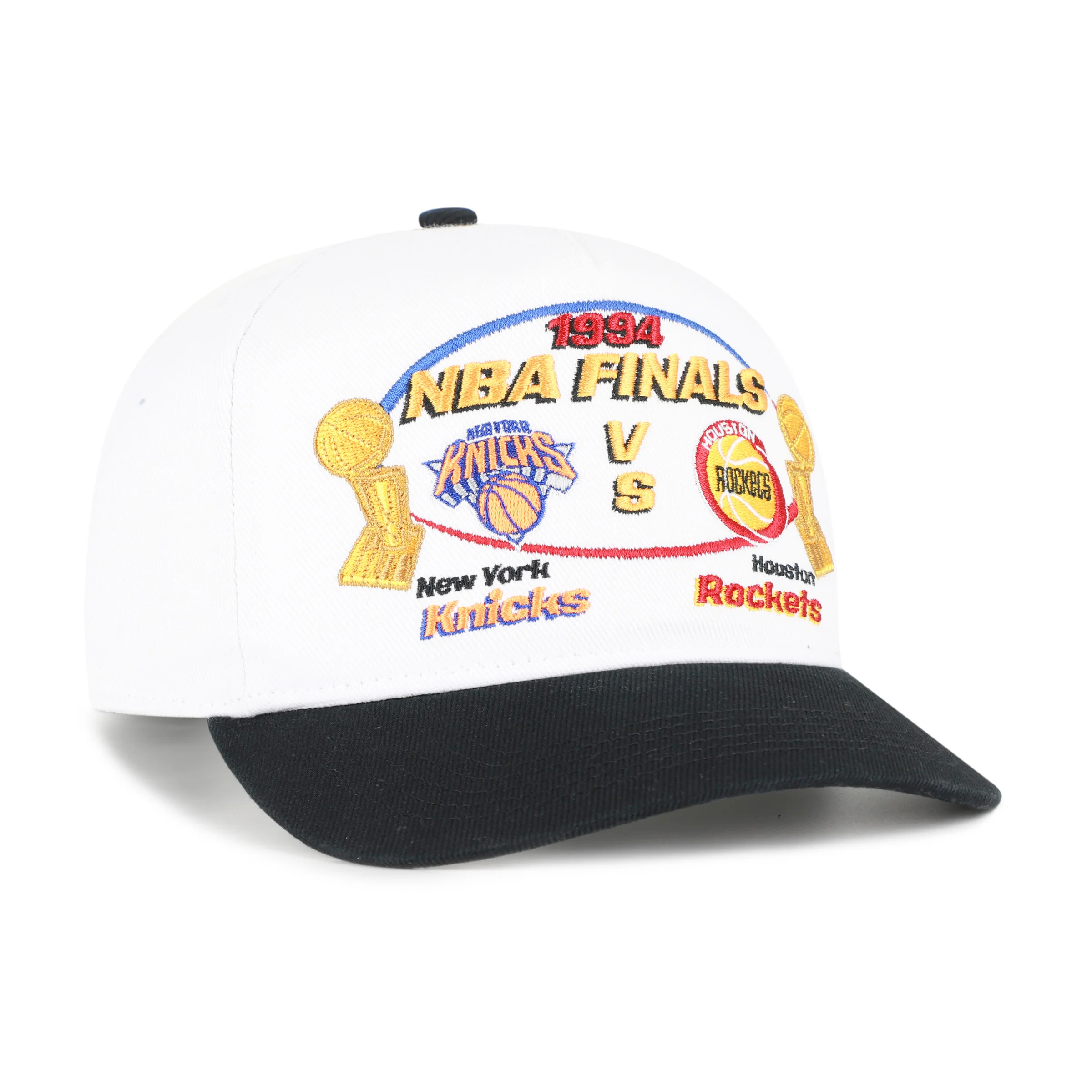 NEW YORK KNICKS VS. HOUSTON ROCKETS NBA FINALS DUELING '47 HITCH - Image 3