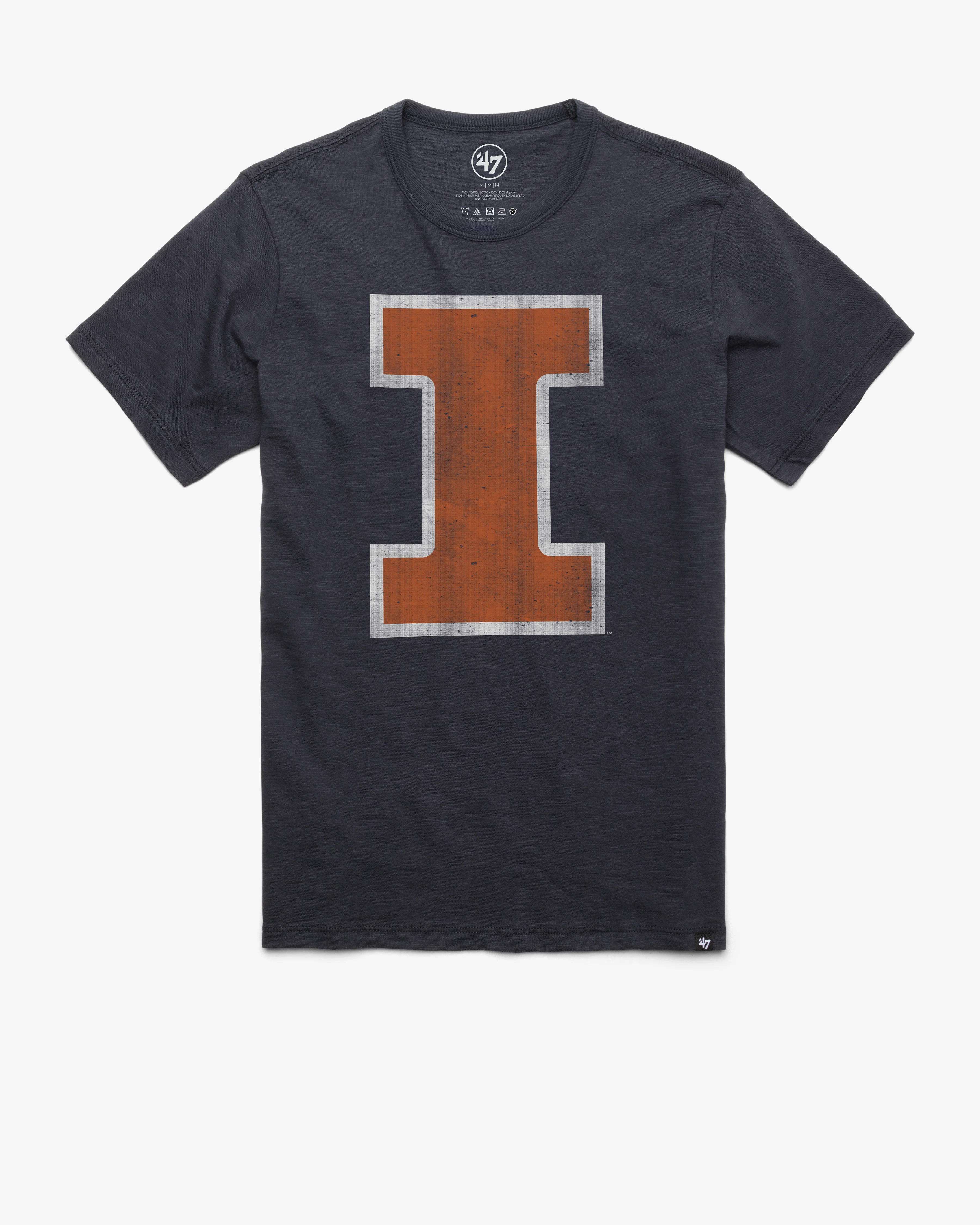 ILLINOIS FIGHTING ILLINI GRIT '47 SCRUM TEE