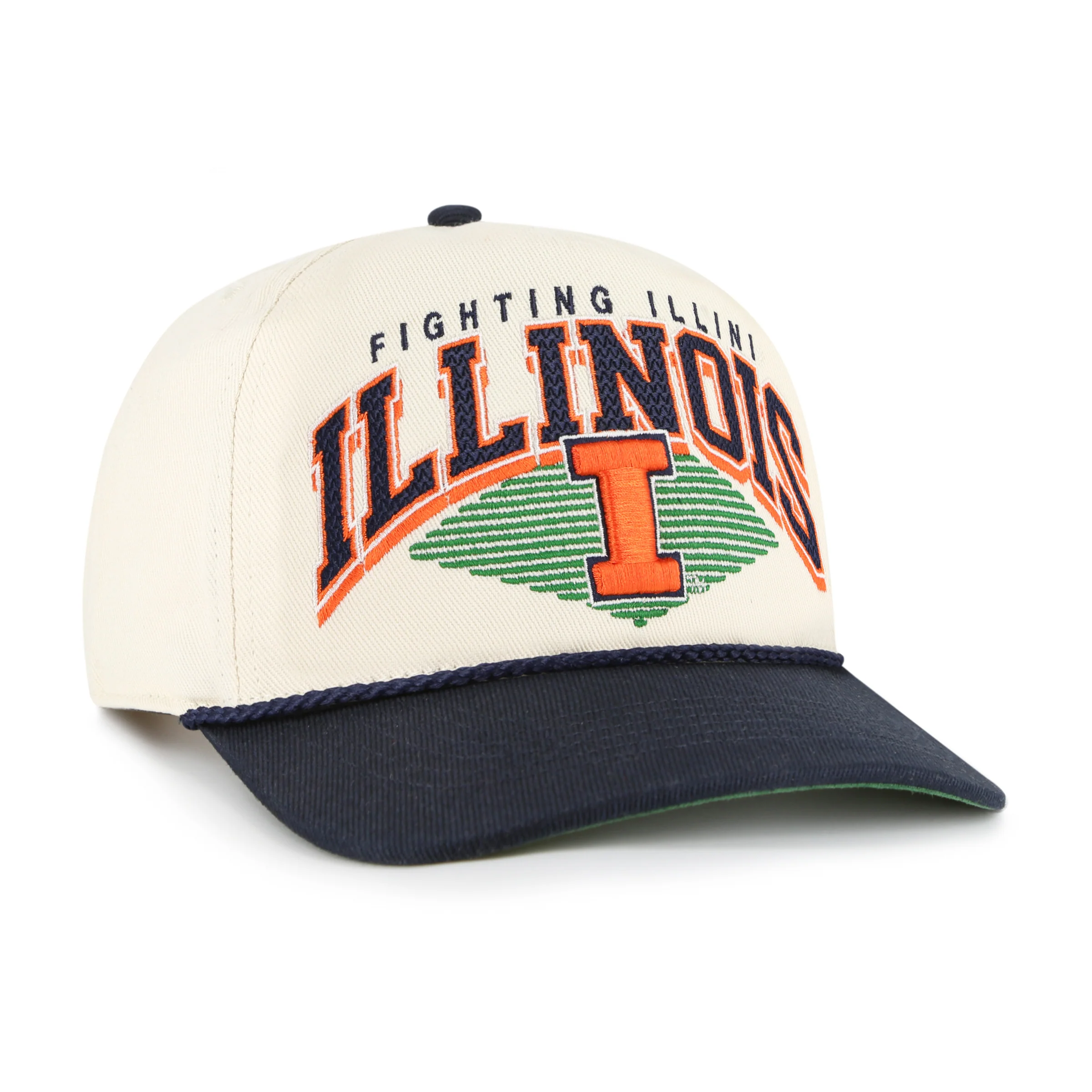 ILLINOIS FIGHTING ILLINI POMONA TWO TONE ROPE '47 HITCH RF RELAXED FIT - Image 3