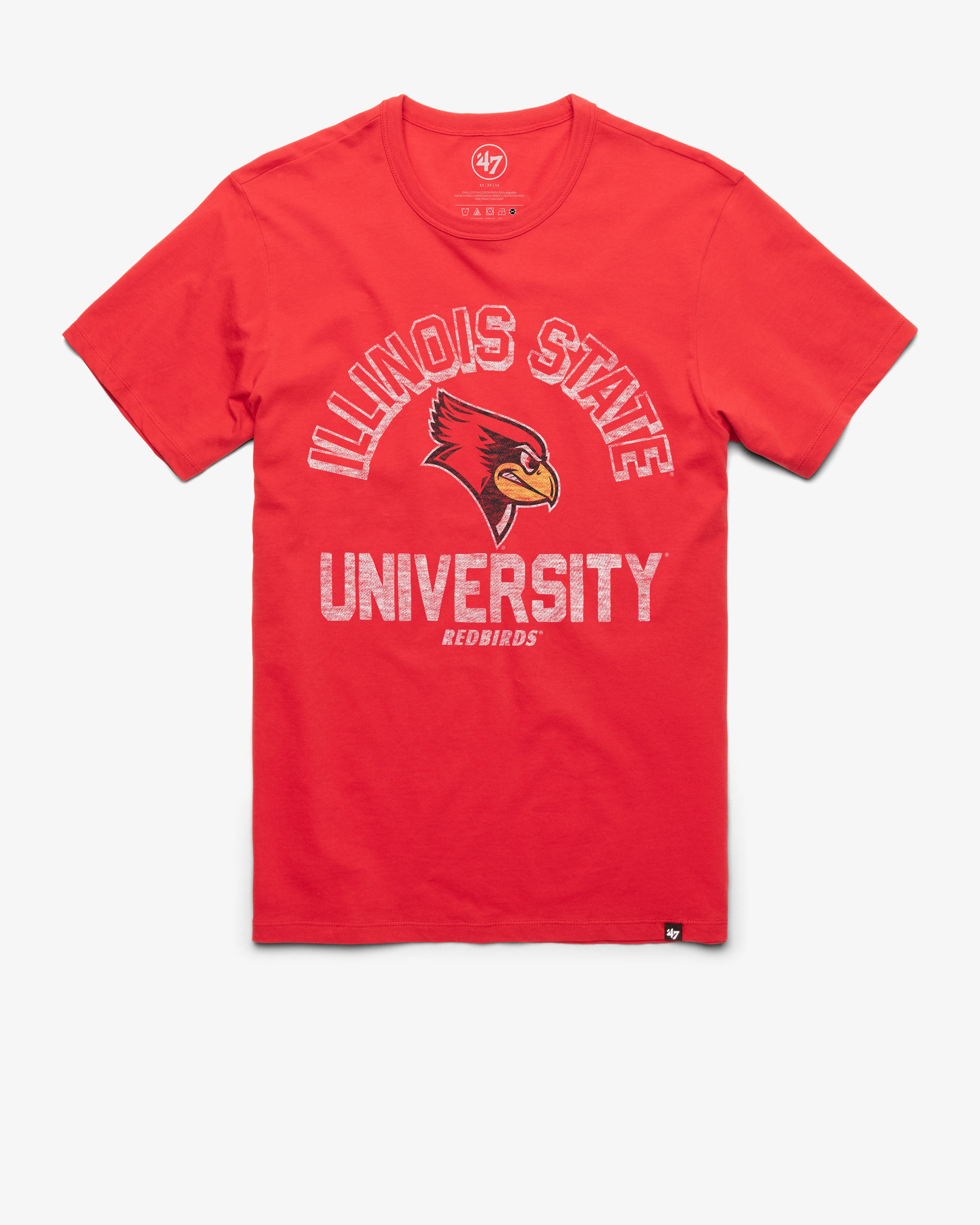 ILLINOIS STATE REDBIRDS RETROGRADE '47 FRANKLIN TEE