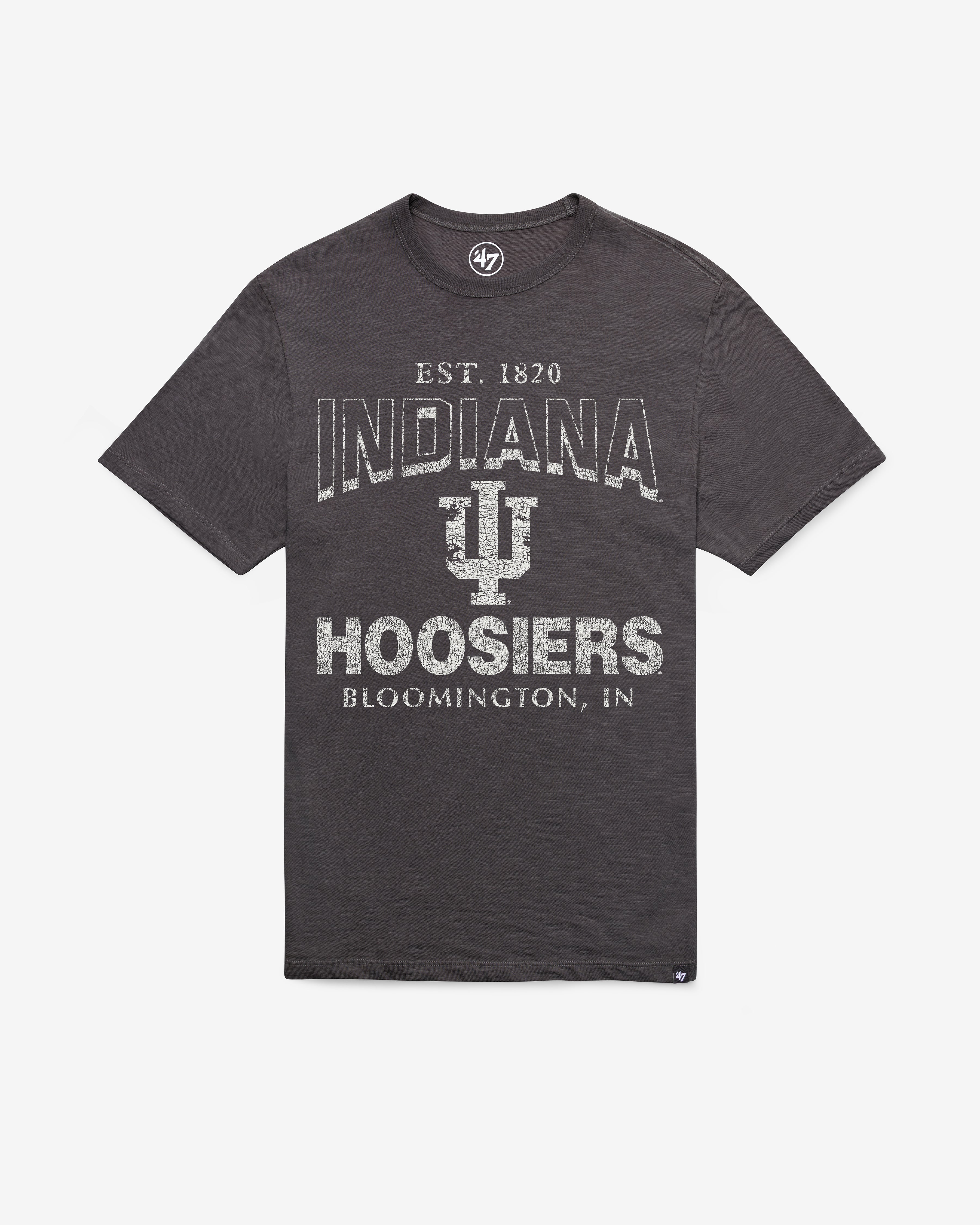 INDIANA HOOSIERS HEAD ON '47 SCRUM TEE