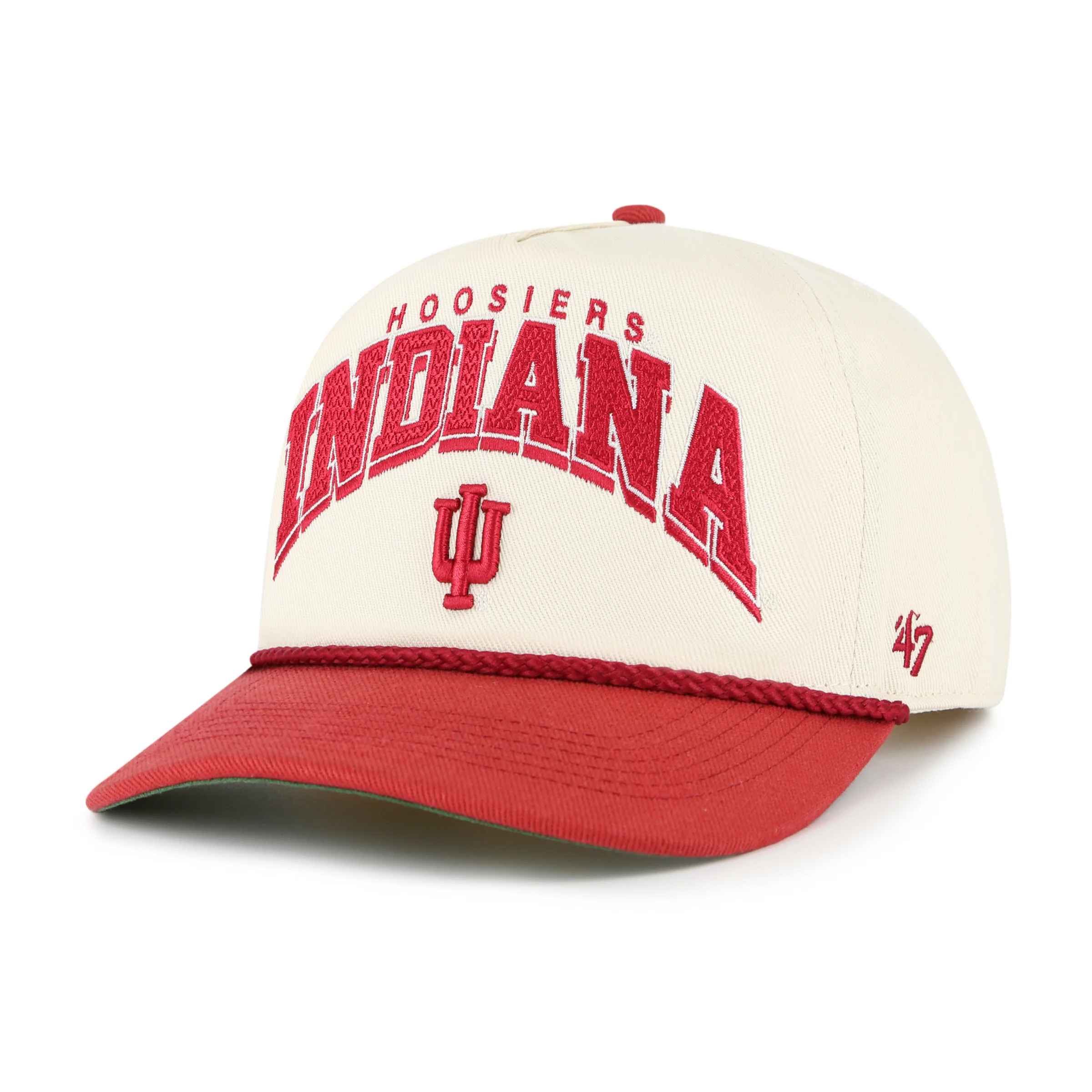 INDIANA HOOSIERS POMONA TWO TONE ROPE '47 HITCH RF RELAXED FIT