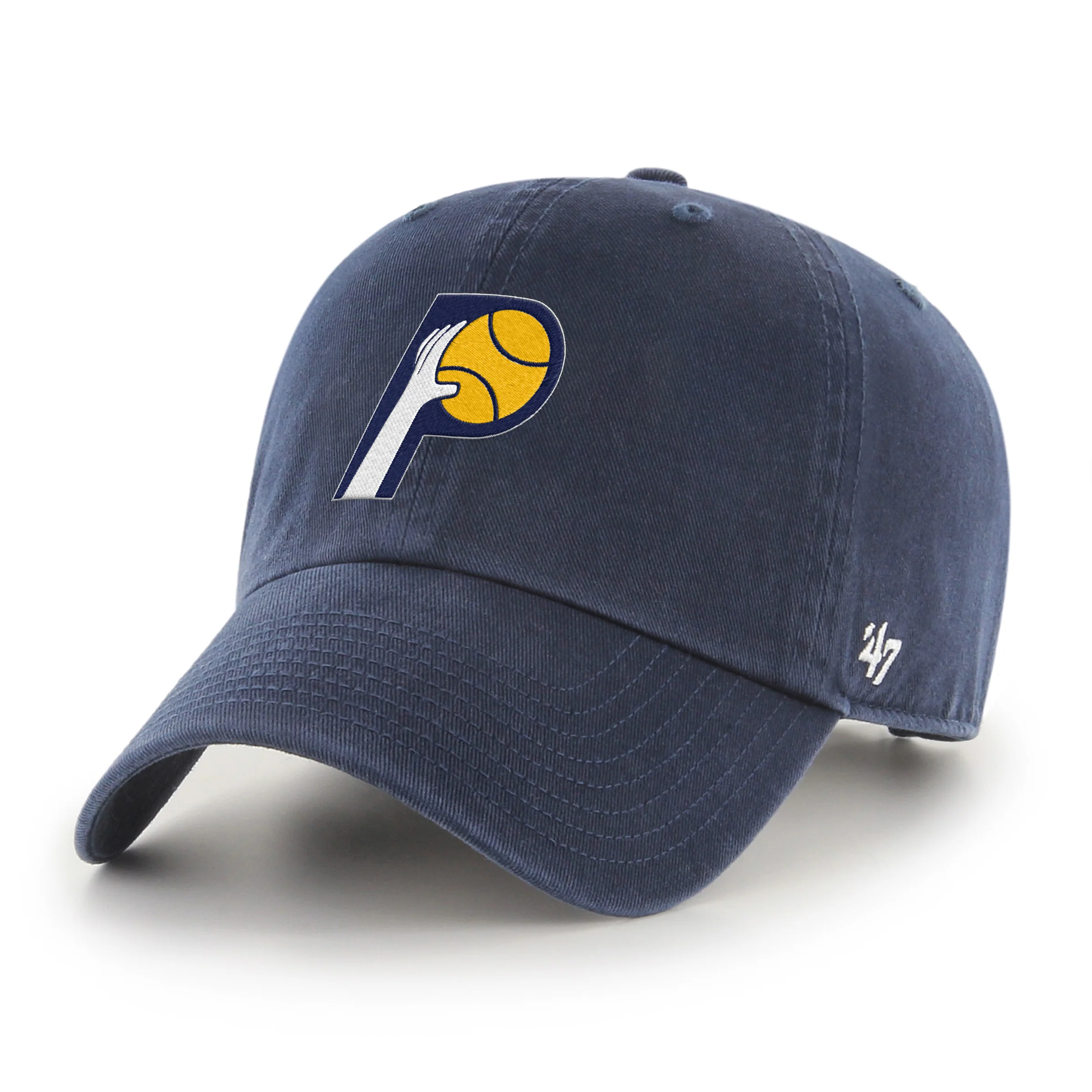 INDIANA PACERS HARDWOOD CLASSICS '47 CLEAN UP